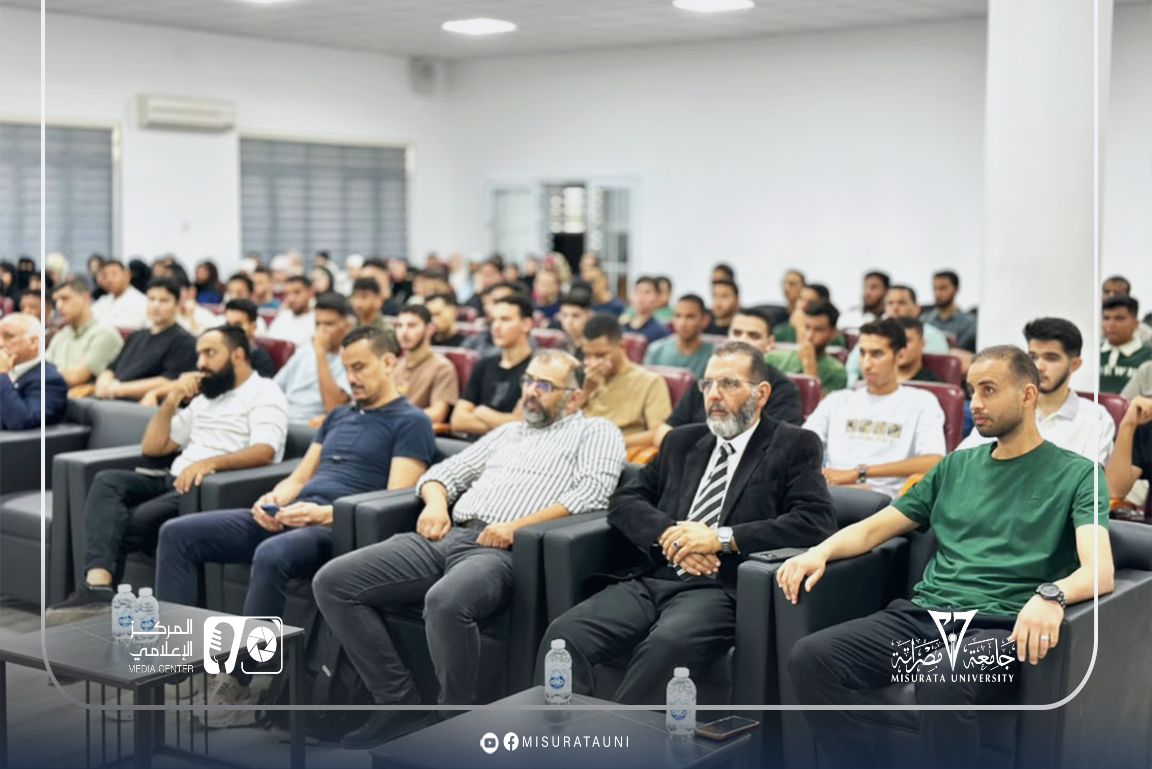 كلية الهندسة تنظم ملتقى تعريفيًا للطلبة الجدد