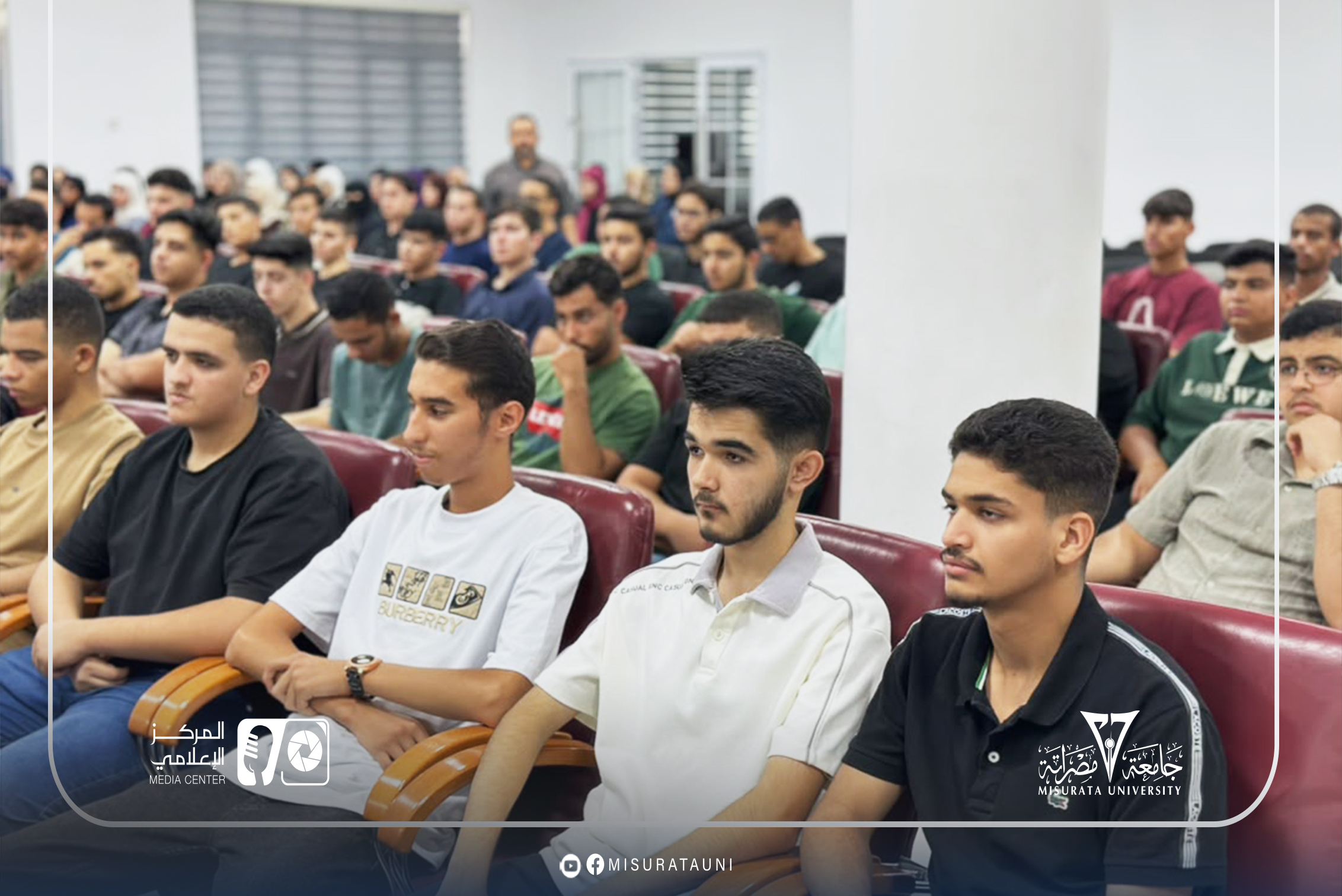 كلية الهندسة تنظم ملتقى تعريفيًا للطلبة الجدد