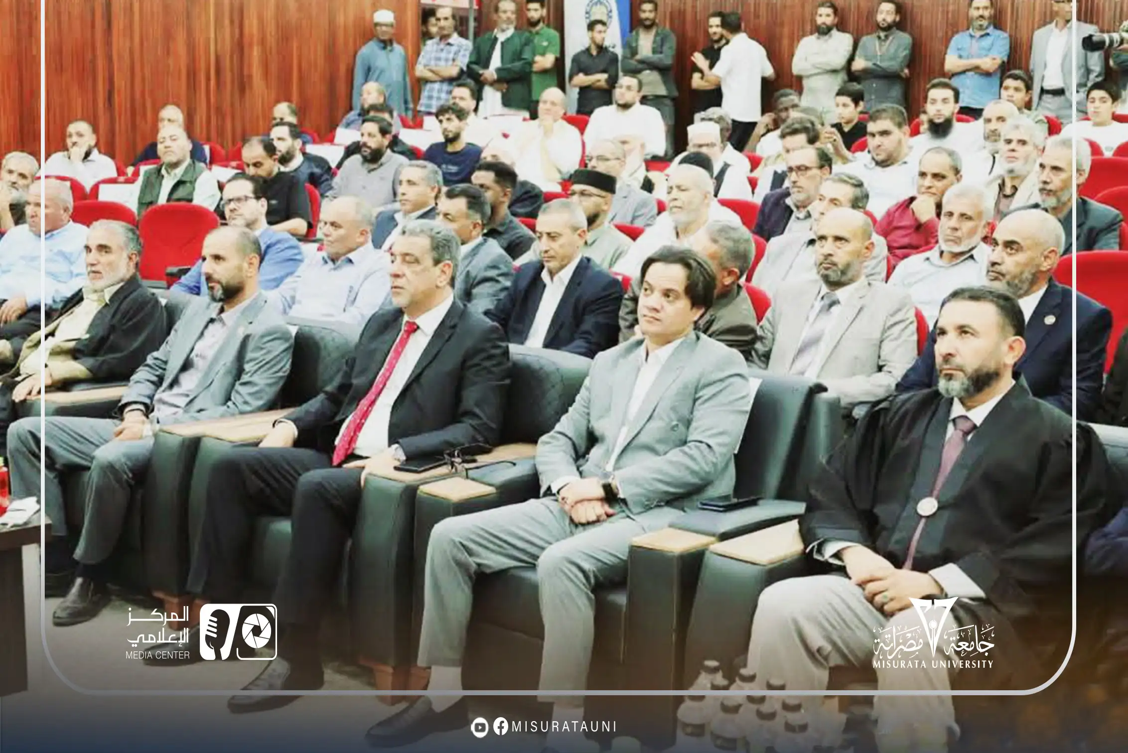 تكريم الطلبة الأوائل على مستوى الجامعات الليبية بمشاركة 16 جامعة