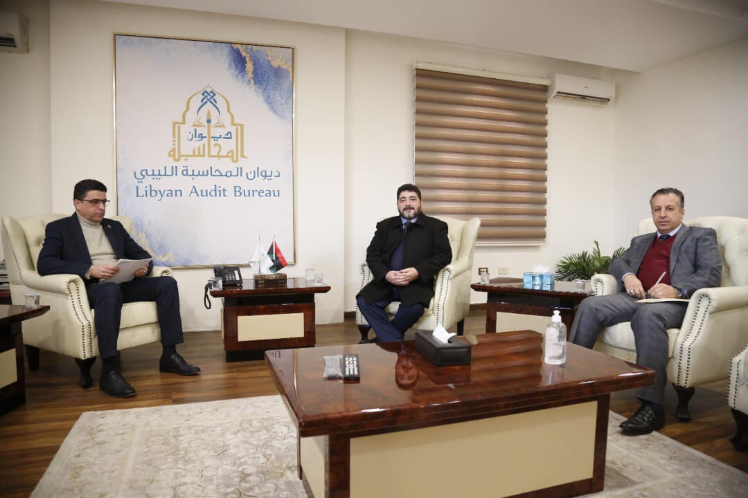 President of Misurata University Meets with the Head of the Libyan Audit Bureau
width=