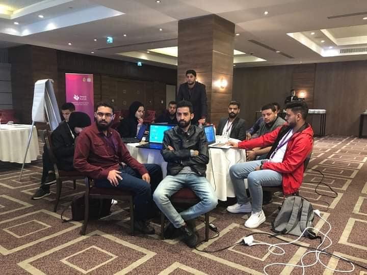 Student Abdullah Fawzy Habalreeh form the Faculty of Information Technology Ranked Third at the TECH4GOOD GLOPAL COMPETITION arranged by Huwawi
                     width=