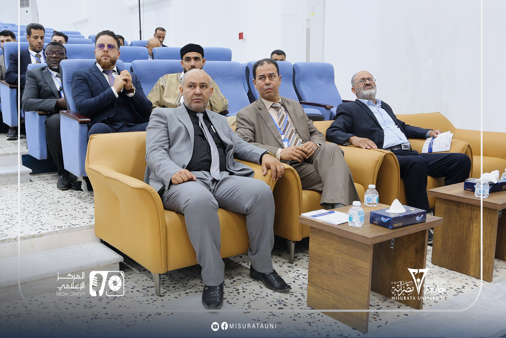 Misurata University: Opening of the First Libyan International Conference on Chemical and Biological Safety and Security
width=