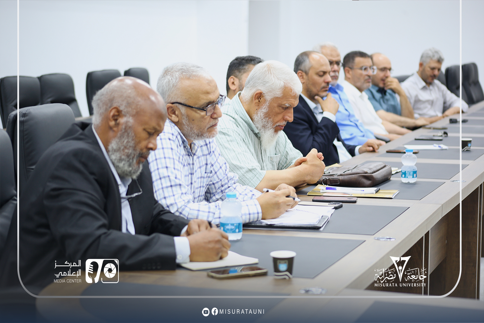 The College of Engineering receives a technical licensing team from the Center for Quality Assurance and Accreditation of Educational and Training Institutions.
width=