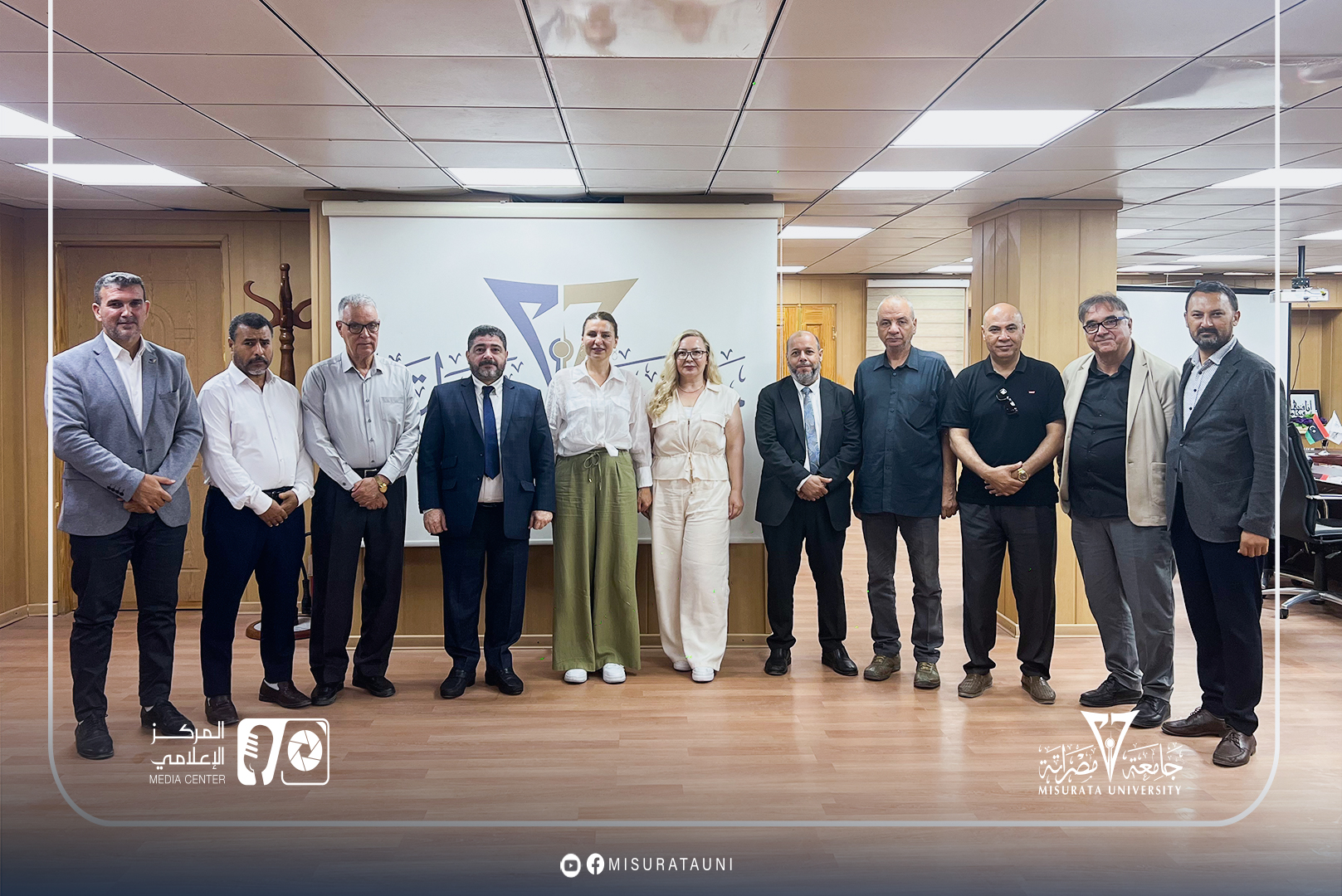 Misurata University explores prospects for academic cooperation with Turkey`s Kütahya University.
width=