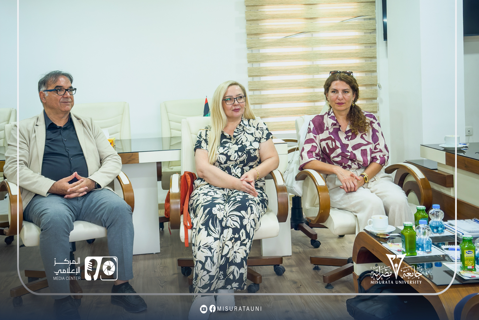 Turkish Deputy Consul Visits Misrata University to Discuss Academic Cooperation
                     width=
