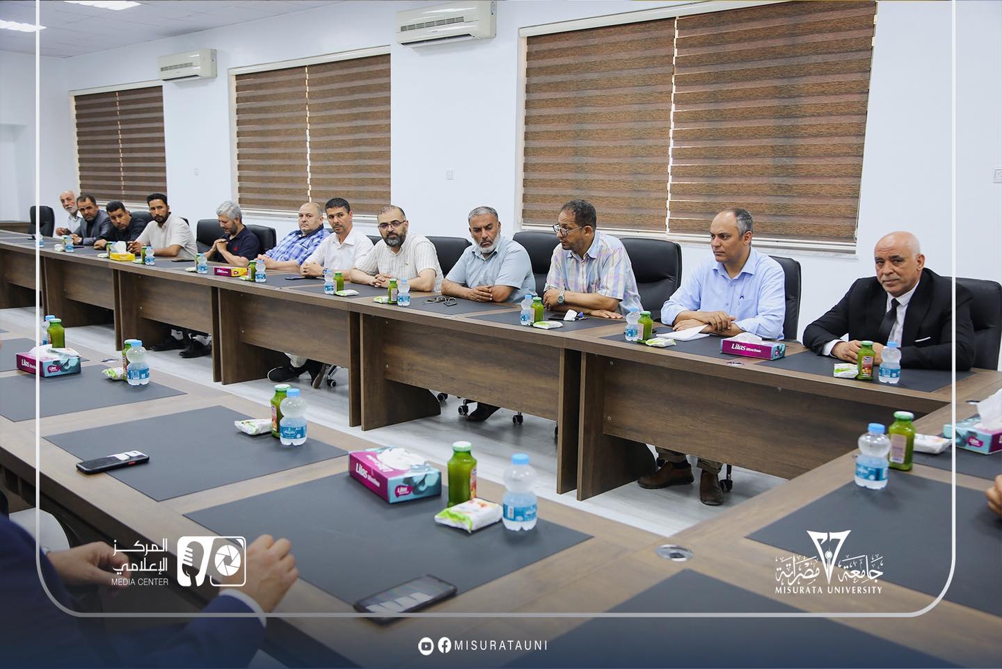 The College of Engineering receives an audit team to obtain program accreditation for graduate programs (Master`s - Doctorate)
width=
