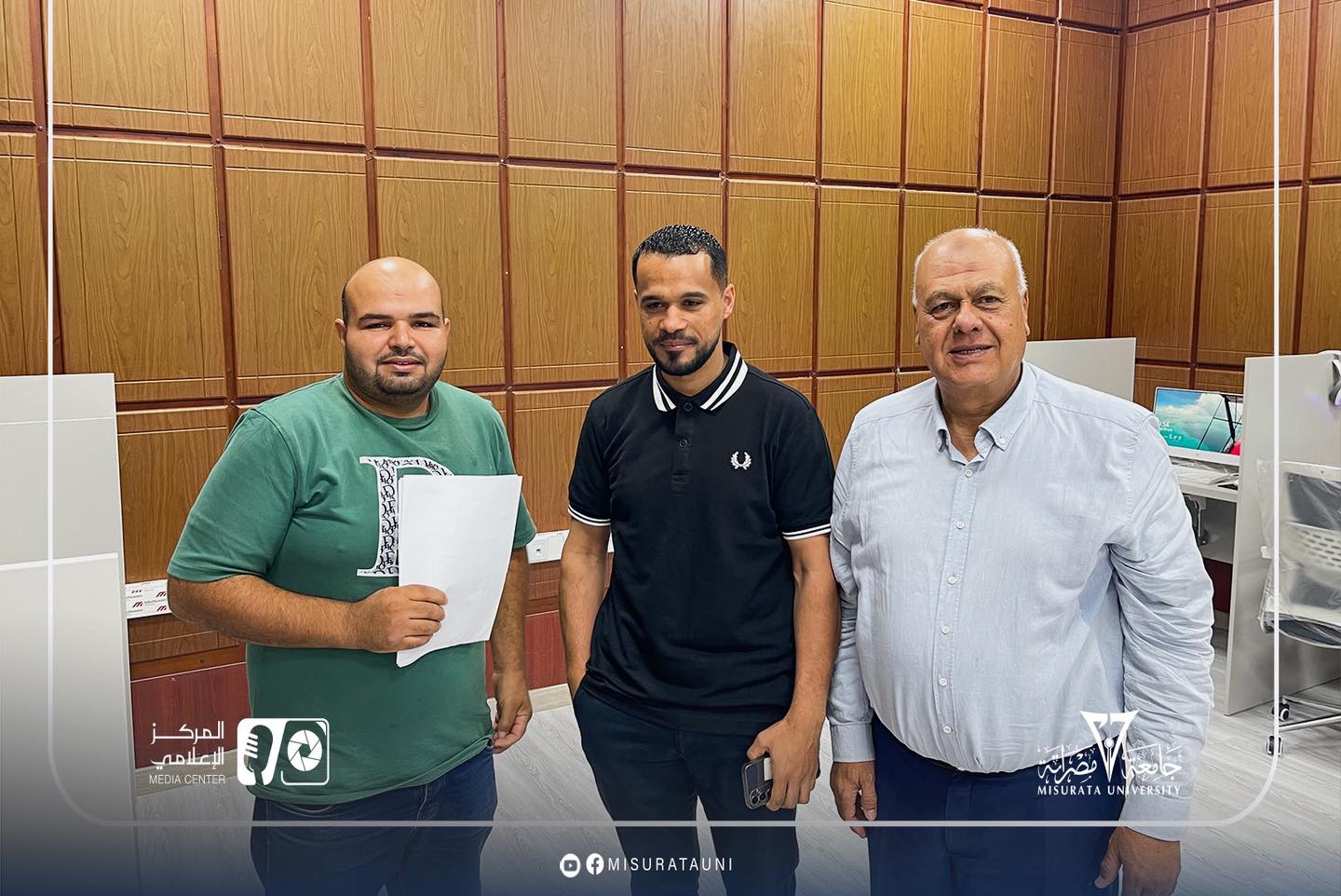 تنظيم أول امتحان APTIS بكلية الآداب – جامعة مصراتة
