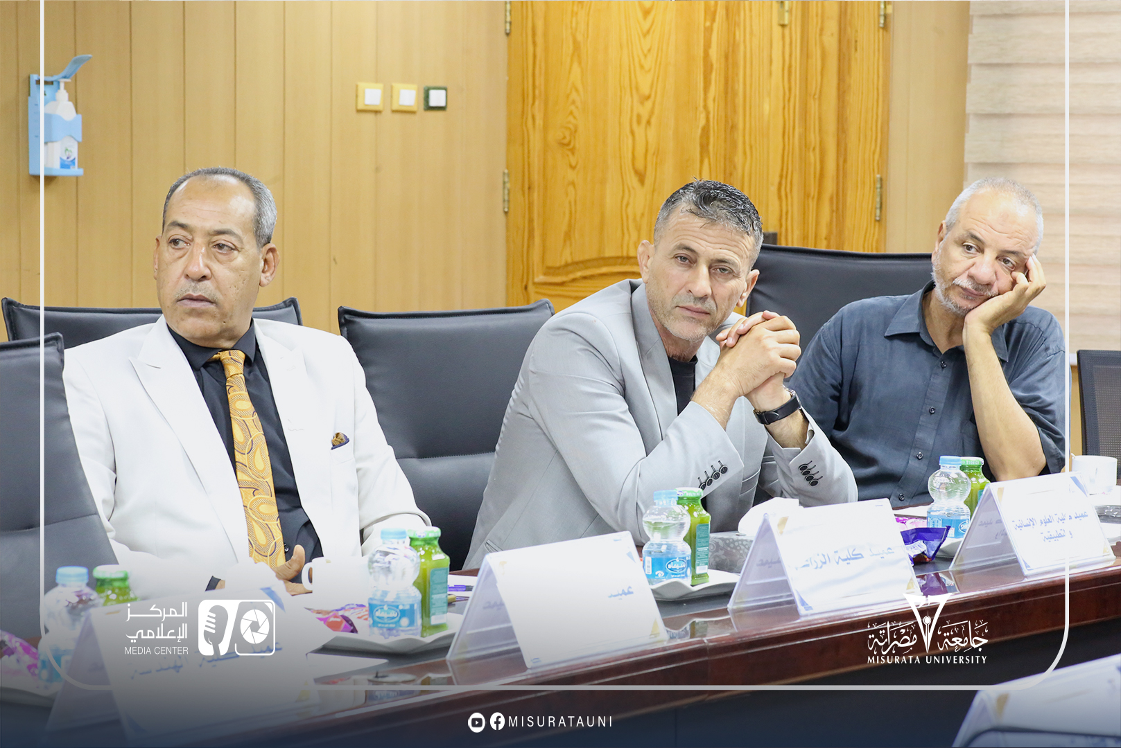 الاجتماع العادي السادس لمجلس جامعة مصراتة لعــــ2025ــــــام