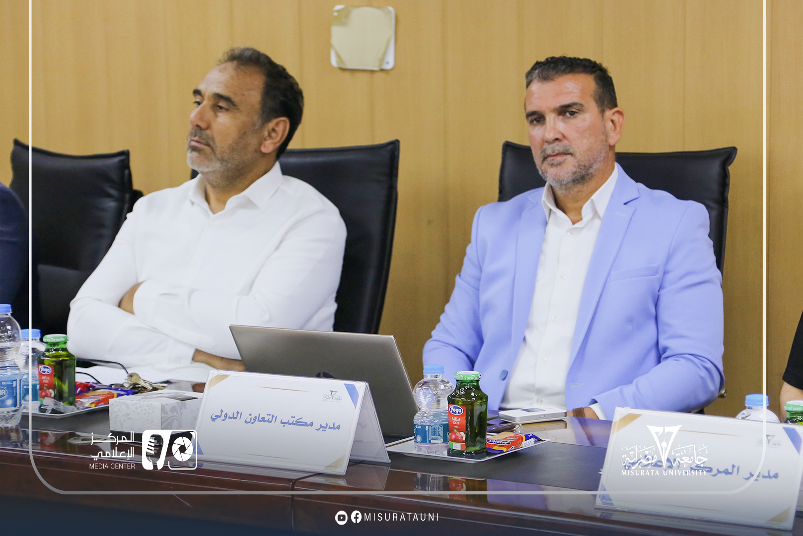 الاجتماع العادي السادس لمجلس جامعة مصراتة لعــــ2025ــــــام