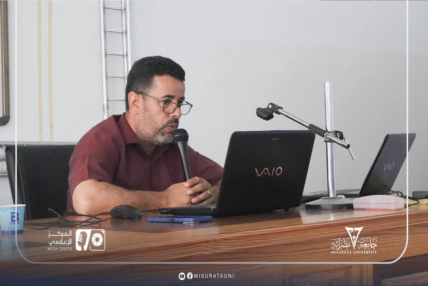 ورشة عمل حول توصيف البرامج التعليمية وتوصيف المقرارات الدراسية