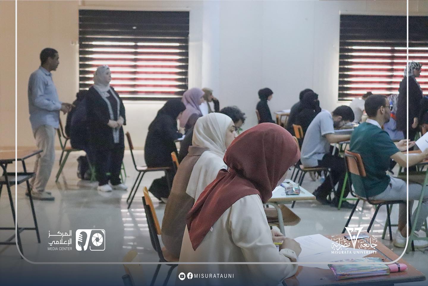 انطلاق الامتحانات النهائية العملية لمادة علم الأمراض والوراثة بكلية الطب البشري – جامعة مصراتة