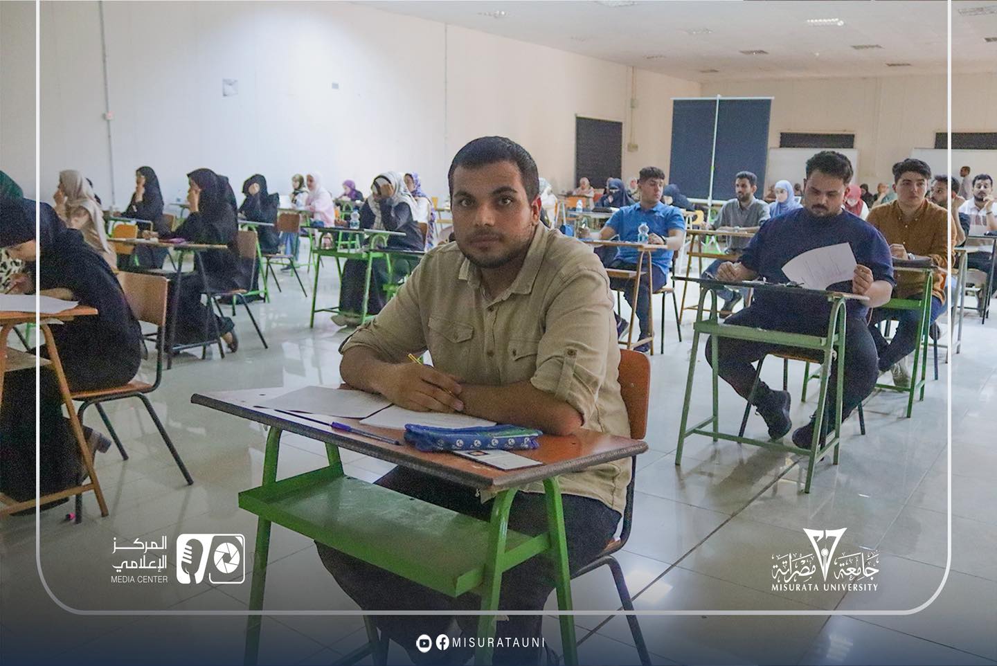 انطلاق الامتحانات النهائية العملية لمادة علم الأمراض والوراثة بكلية الطب البشري – جامعة مصراتة