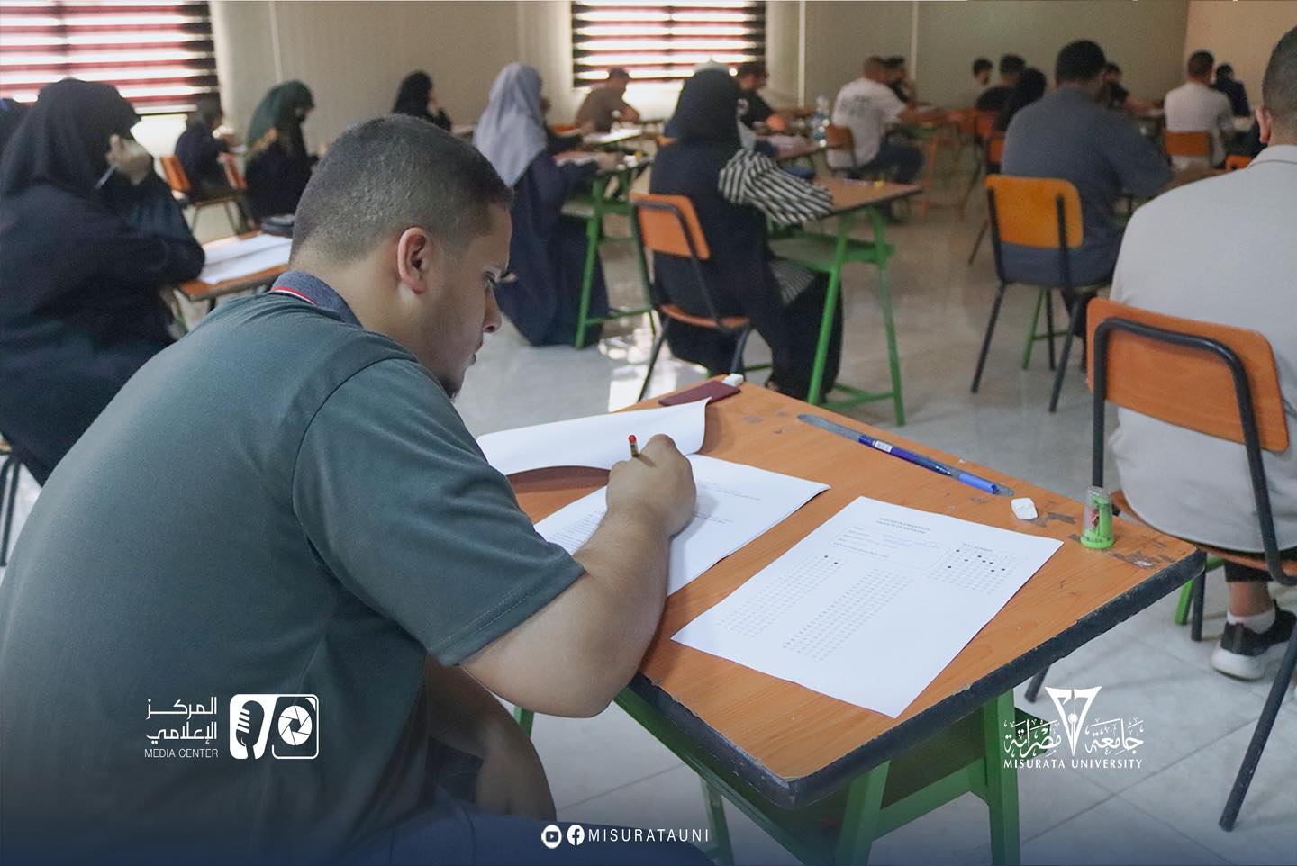 انطلاق الامتحانات النهائية العملية لمادة علم الأمراض والوراثة بكلية الطب البشري – جامعة مصراتة