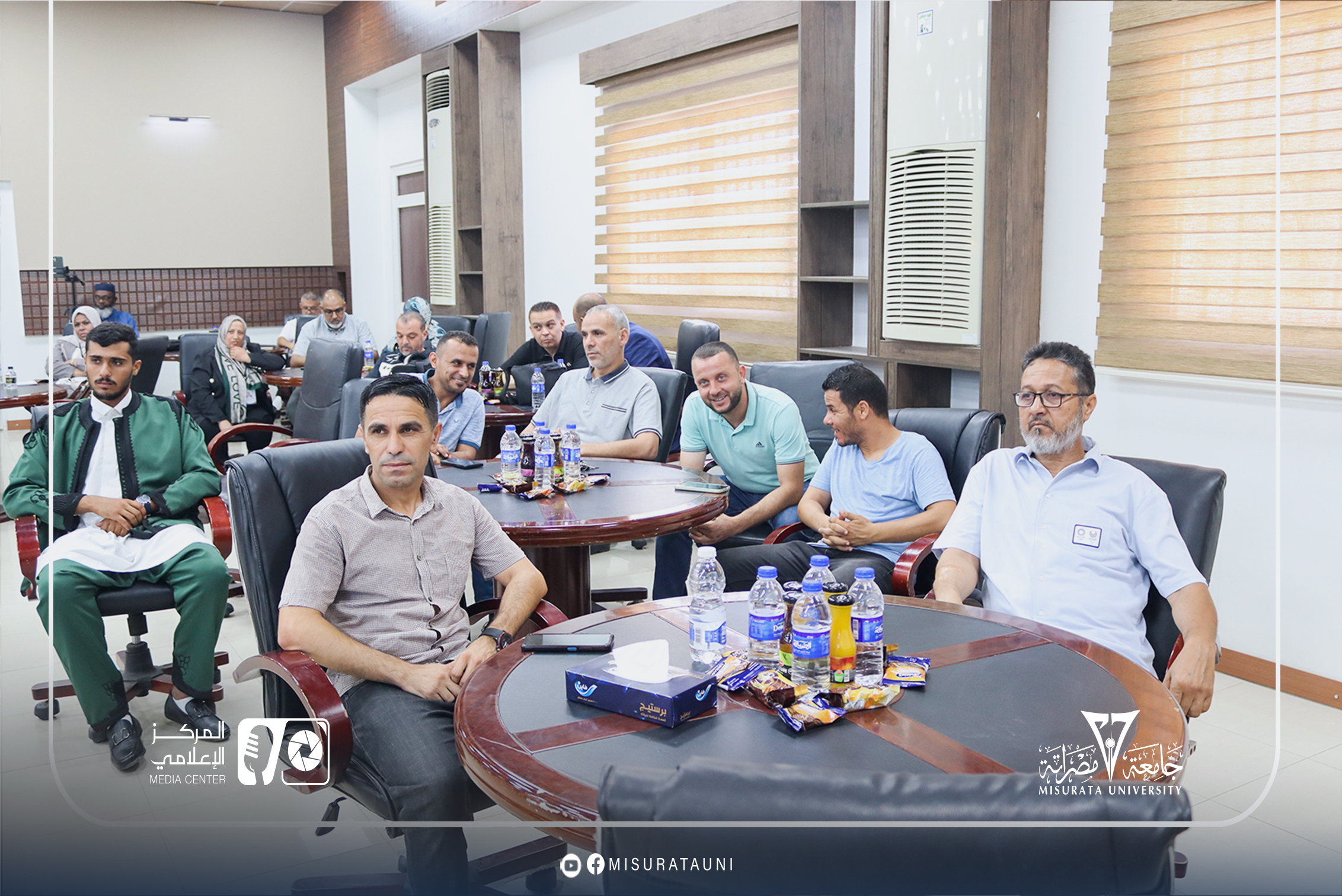 انطلاق المؤتمر العلمي الدولي العاشر في علوم الرياضة بجامعة مصراتة