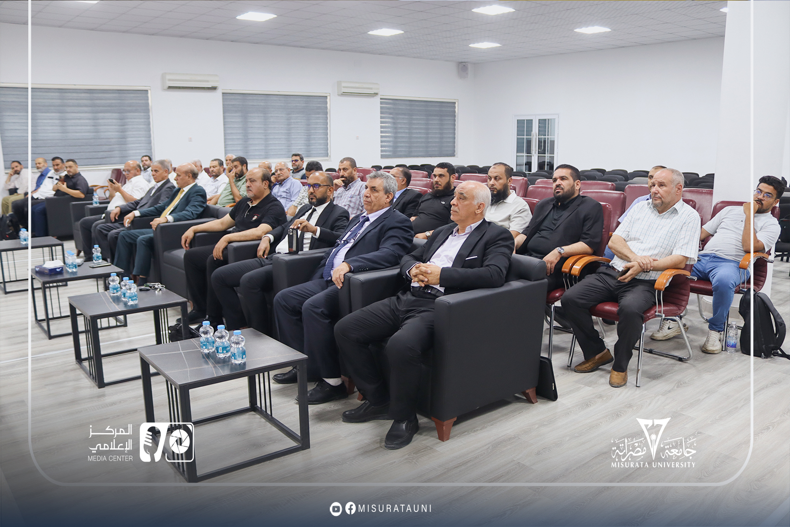 كلية الهندسة – جامعة مصراتة تستضيف ورشة عمل حول معايير تصنيف المجلات العلمية الليبية