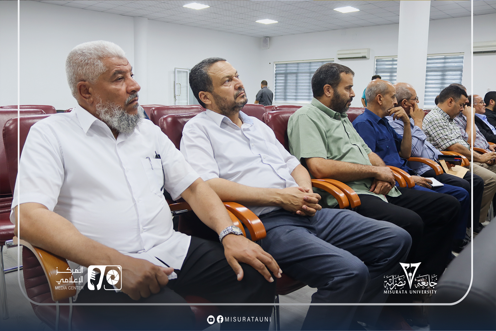 كلية الهندسة – جامعة مصراتة تستضيف ورشة عمل حول معايير تصنيف المجلات العلمية الليبية