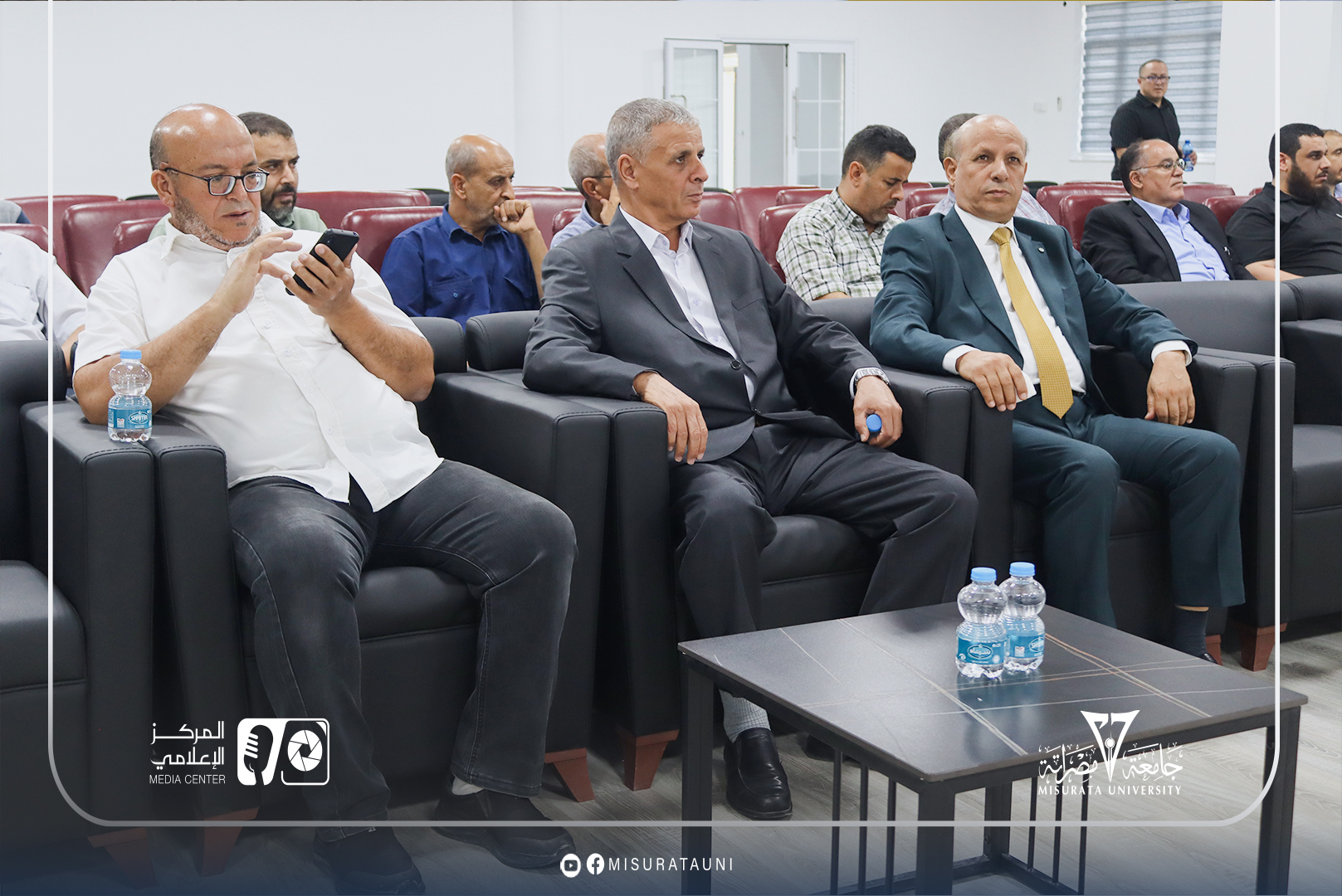 كلية الهندسة – جامعة مصراتة تستضيف ورشة عمل حول معايير تصنيف المجلات العلمية الليبية