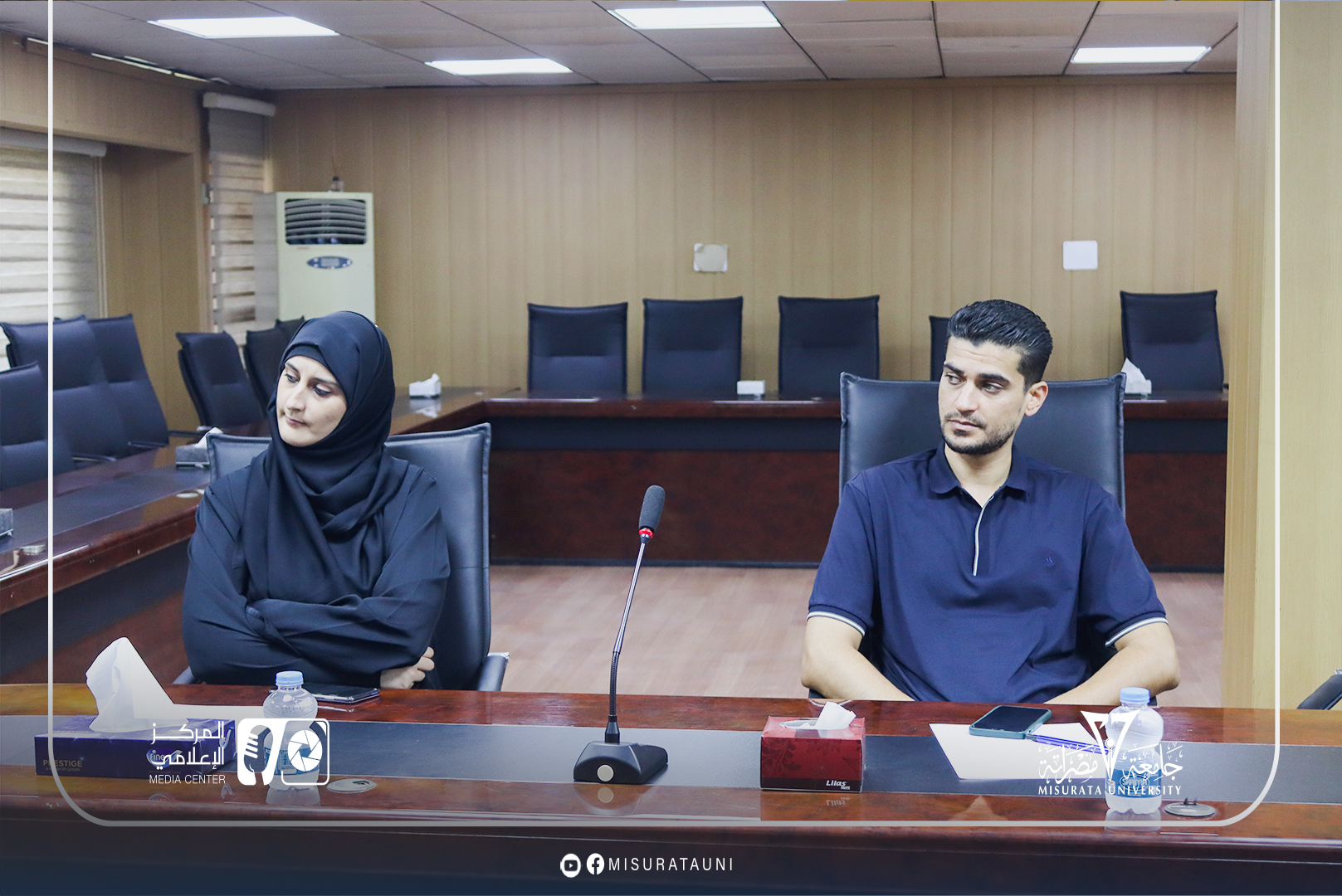 جامعة مصراتة تنظم ورشة عمل حول نظام البوابة الإلكترونية لوزارة التعليم العالي