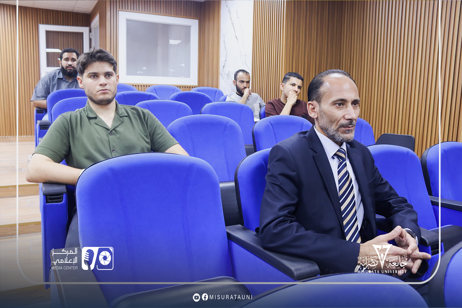ورشة عمل حول إعداد المراسلات والتقارير الإدارية