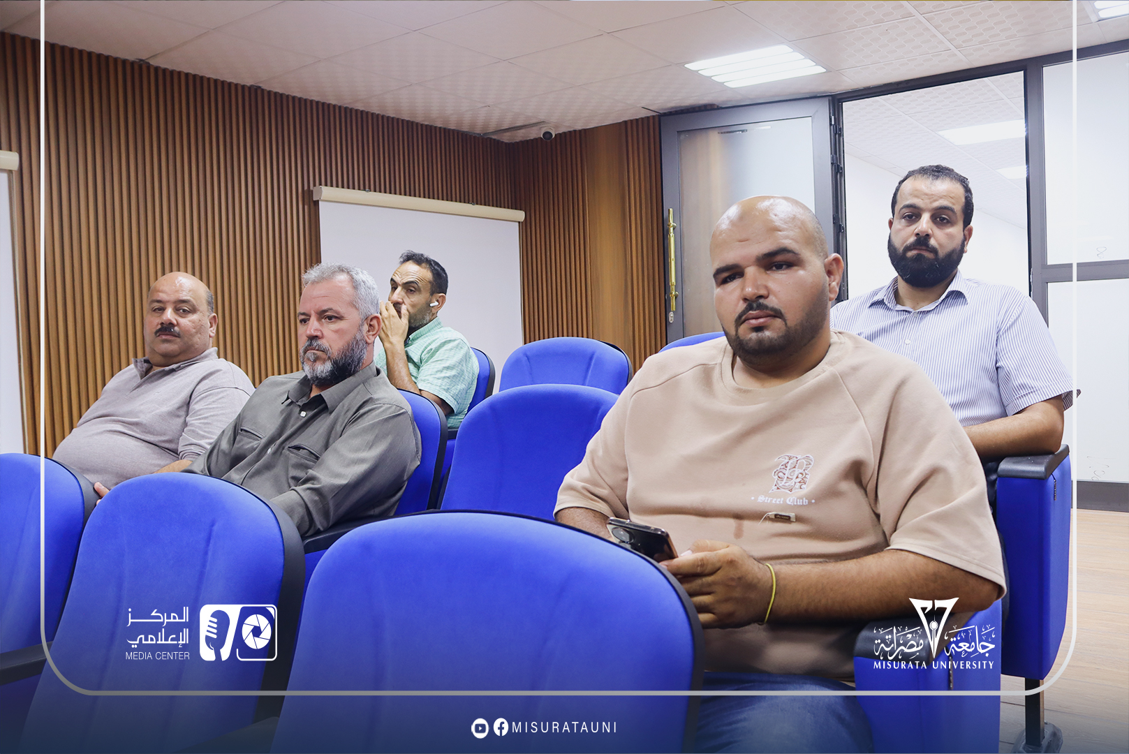 ورشة عمل حول إعداد المراسلات والتقارير الإدارية