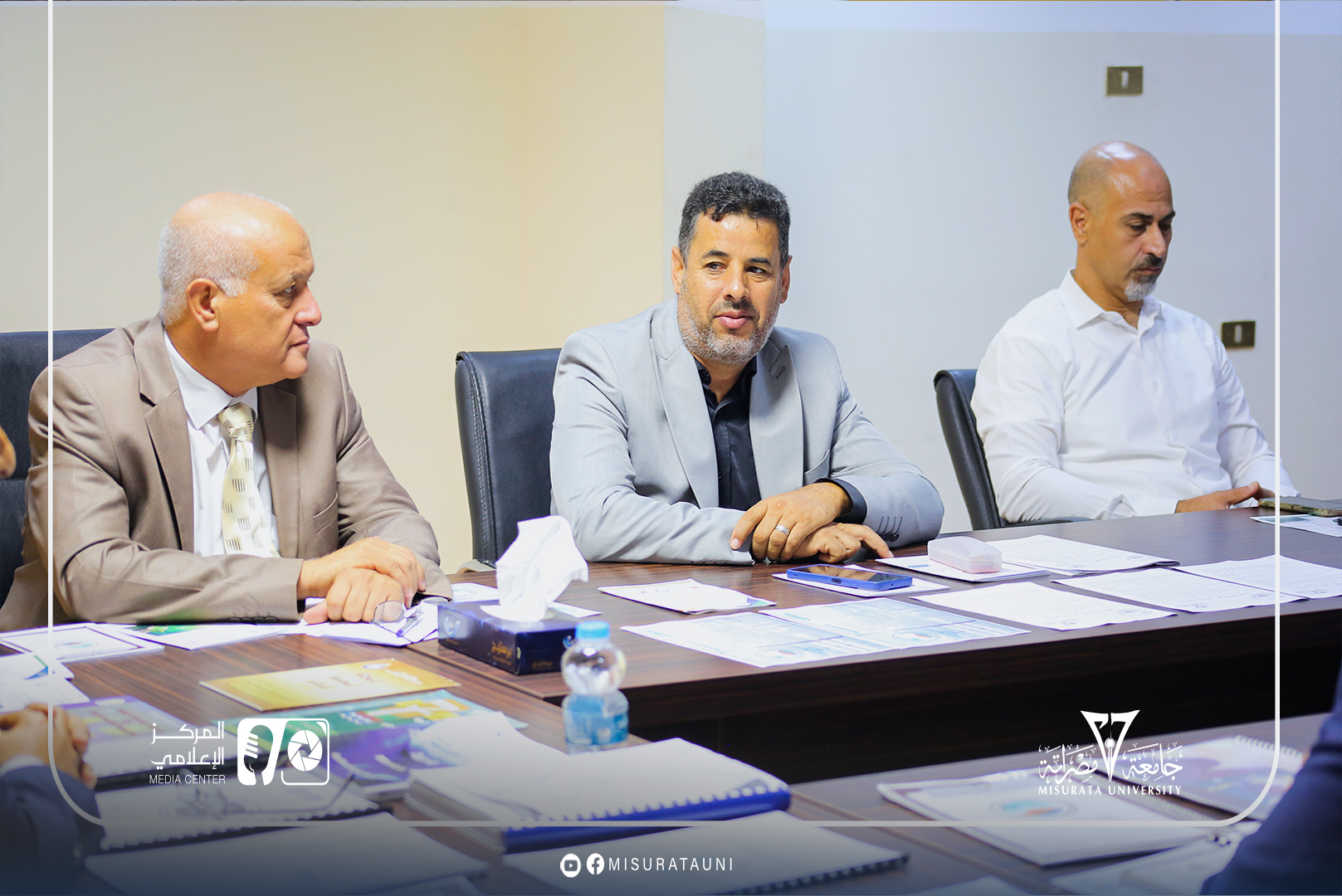 استقبلت كلية البيئة والموارد الطبيعية فريق التدقيق التابع للمركز الوطني لضمان الجودة واعتماد المؤسسات التعليميةوالتدريبية