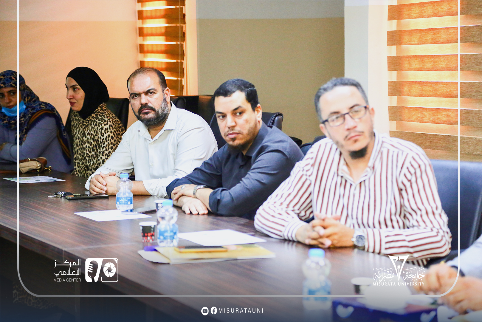 استقبلت كلية البيئة والموارد الطبيعية فريق التدقيق التابع للمركز الوطني لضمان الجودة واعتماد المؤسسات التعليميةوالتدريبية