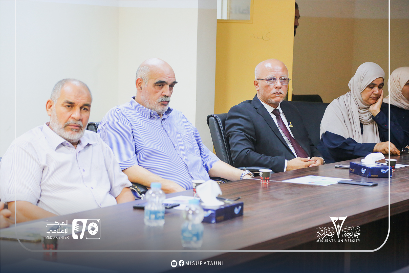 استقبلت كلية البيئة والموارد الطبيعية فريق التدقيق التابع للمركز الوطني لضمان الجودة واعتماد المؤسسات التعليميةوالتدريبية