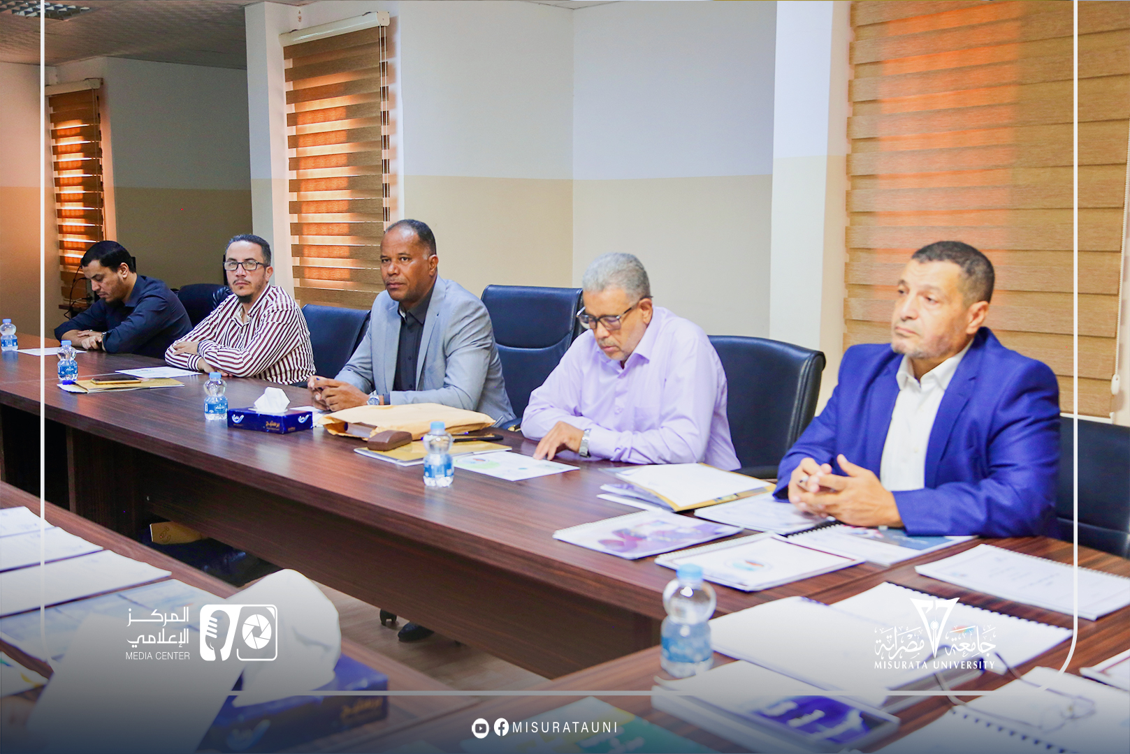 استقبلت كلية البيئة والموارد الطبيعية فريق التدقيق التابع للمركز الوطني لضمان الجودة واعتماد المؤسسات التعليميةوالتدريبية