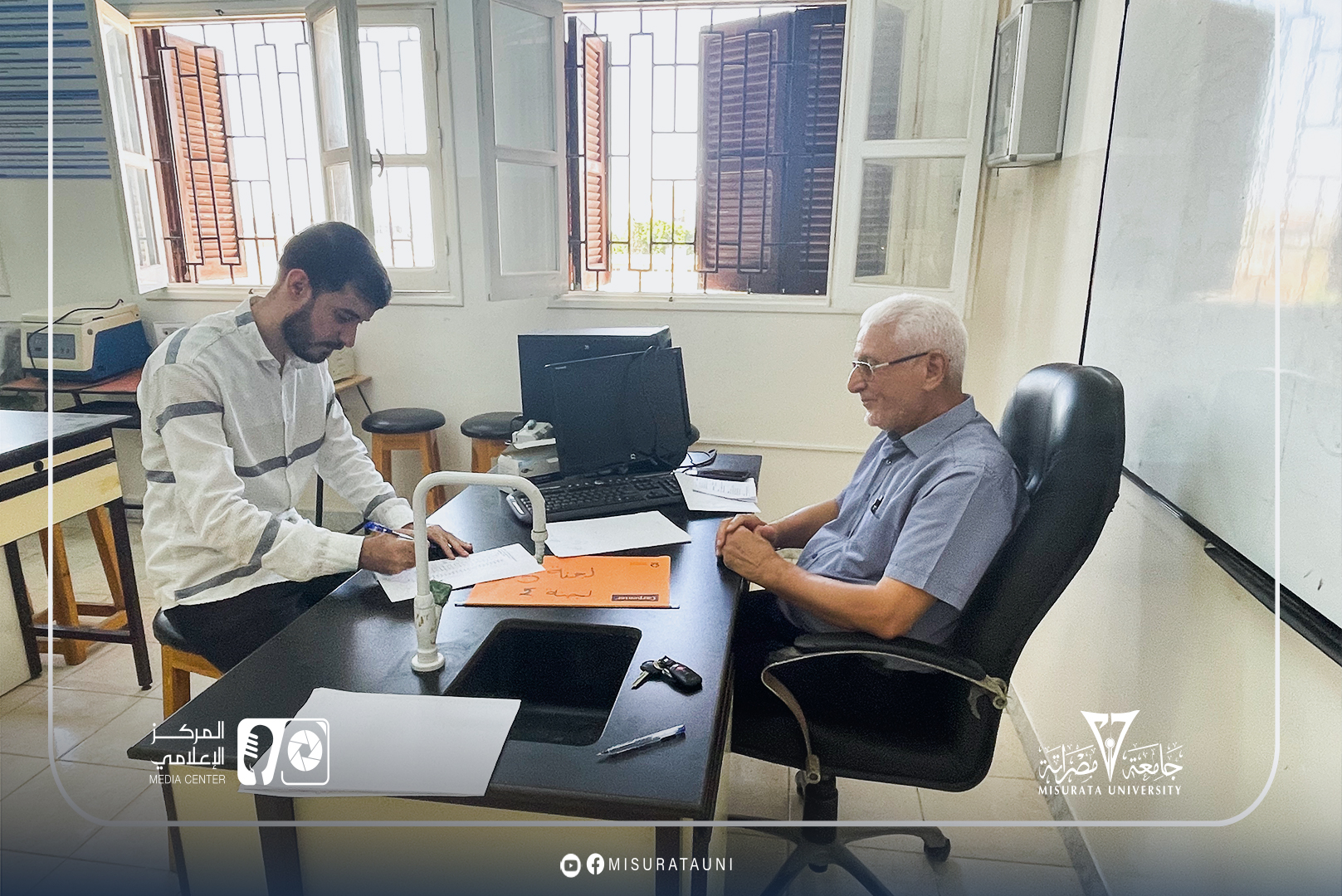 قسم الجراحة بجامعة مصراتة يواصل محاضراته - والامتحانات النهائية تنطلق في التشريح والأحياء الدقيقة