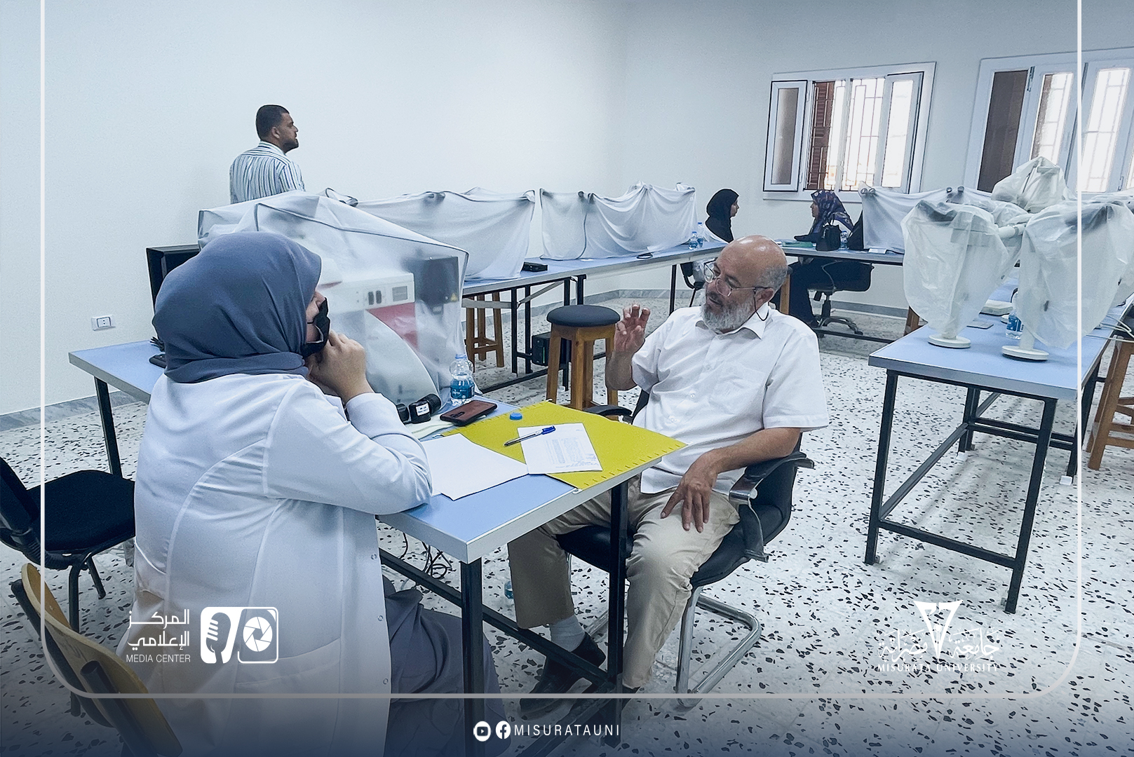 قسم الجراحة بجامعة مصراتة يواصل محاضراته - والامتحانات النهائية تنطلق في التشريح والأحياء الدقيقة