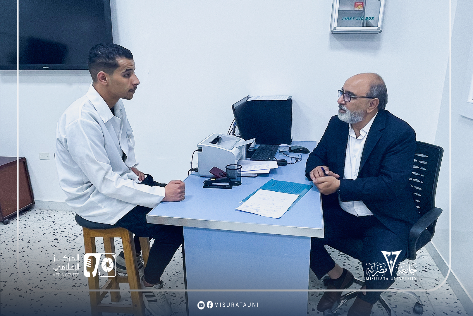 قسم الجراحة بجامعة مصراتة يواصل محاضراته - والامتحانات النهائية تنطلق في التشريح والأحياء الدقيقة