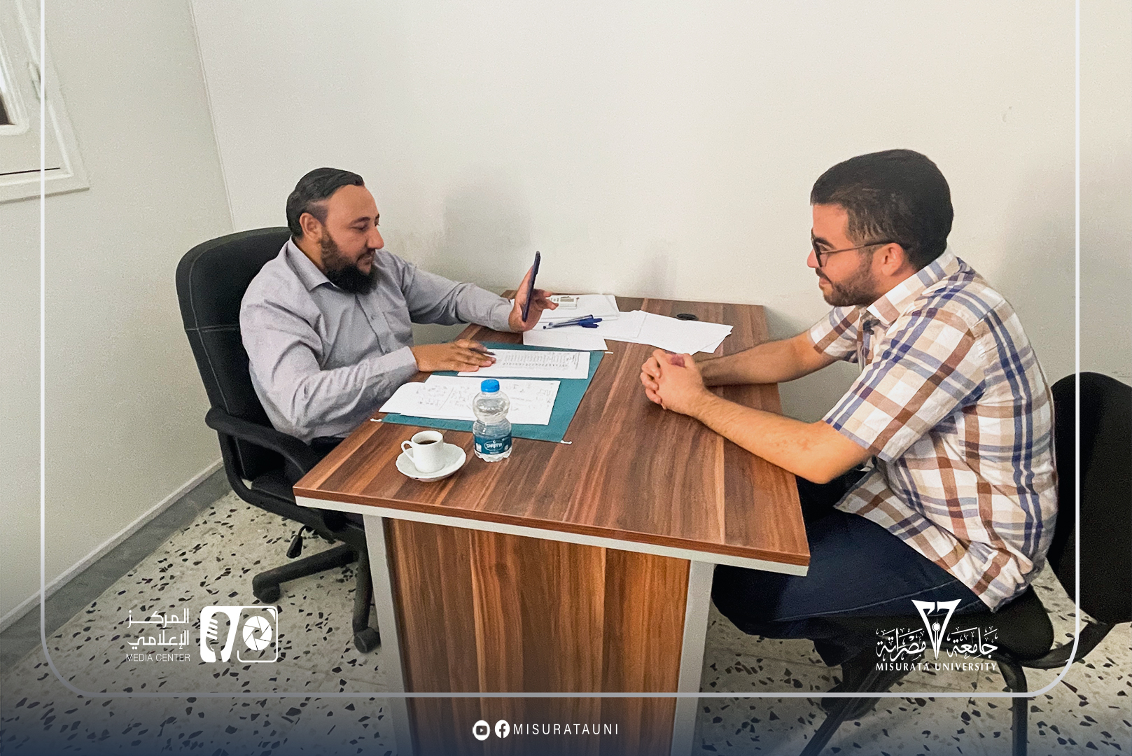 قسم الجراحة بجامعة مصراتة يواصل محاضراته - والامتحانات النهائية تنطلق في التشريح والأحياء الدقيقة