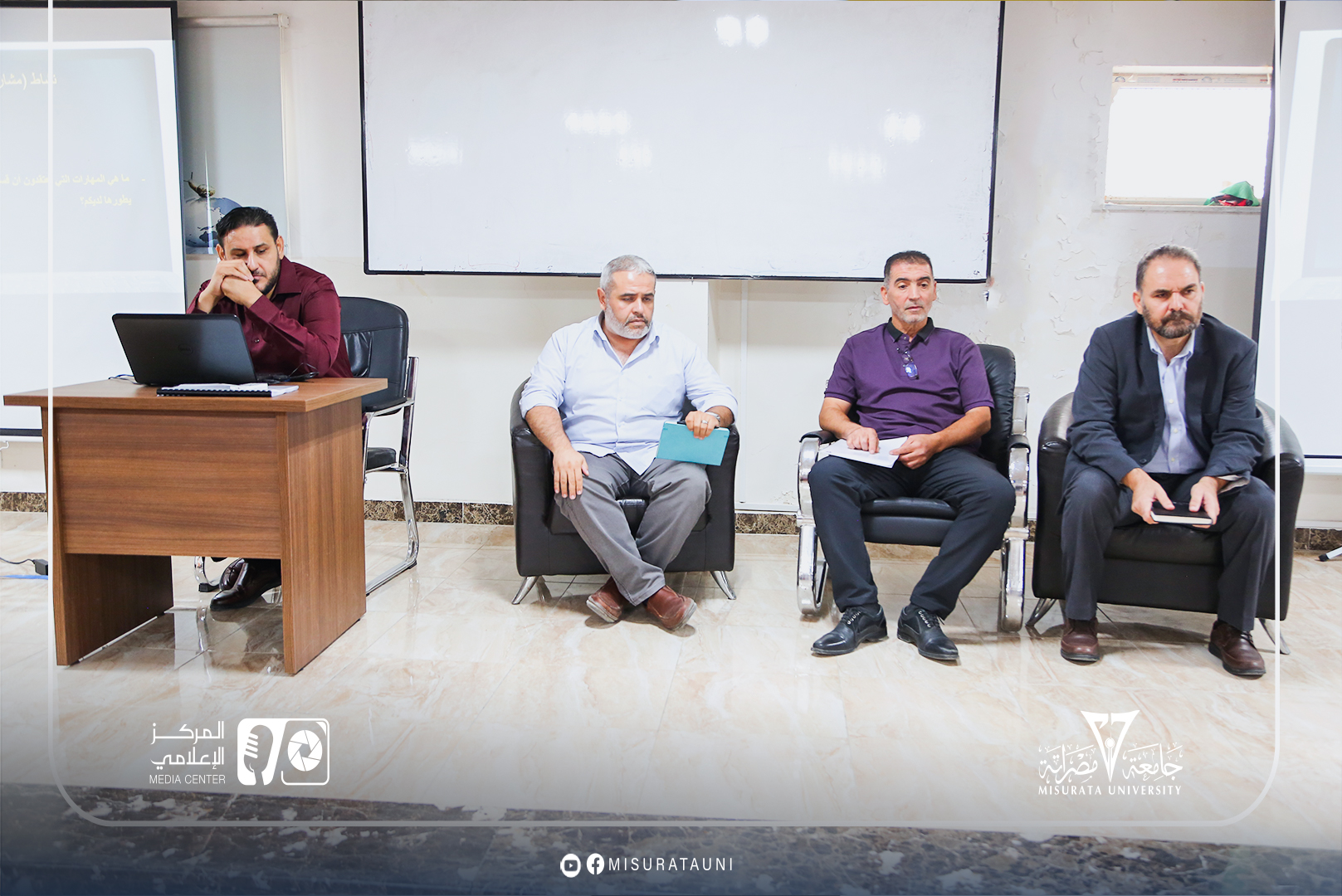 Misurata University strengthens its academic progress with the opening of the Department of Data Science and Artificial Intelligence.
                     width=