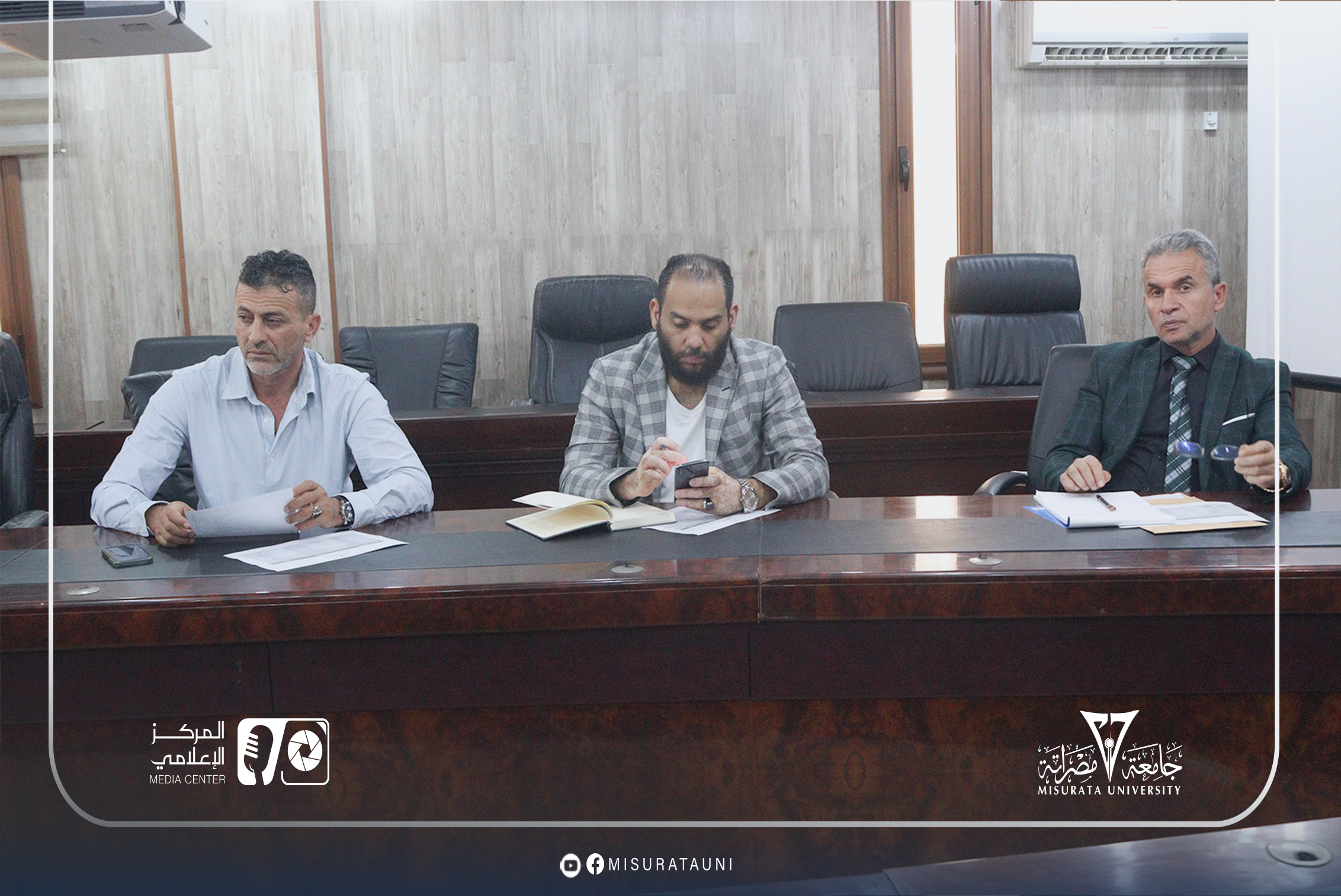 The Quality Assurance Office at Misurata University holds its sixth meeting to follow up on the development of academic and administrative performance.
width=