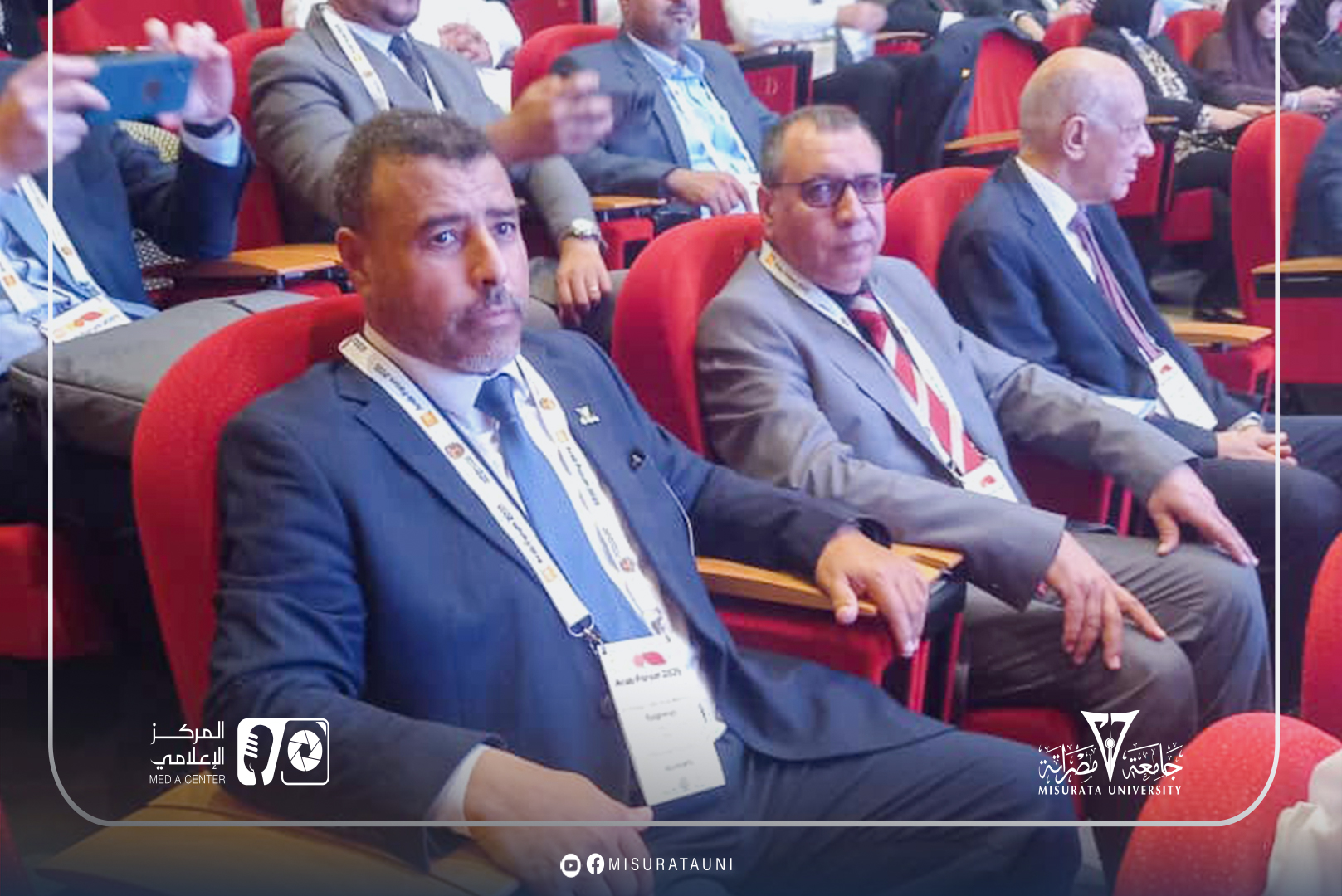 Misurata University participated in the QS Arab Forum 2025 in the Sultanate of Oman.
width=