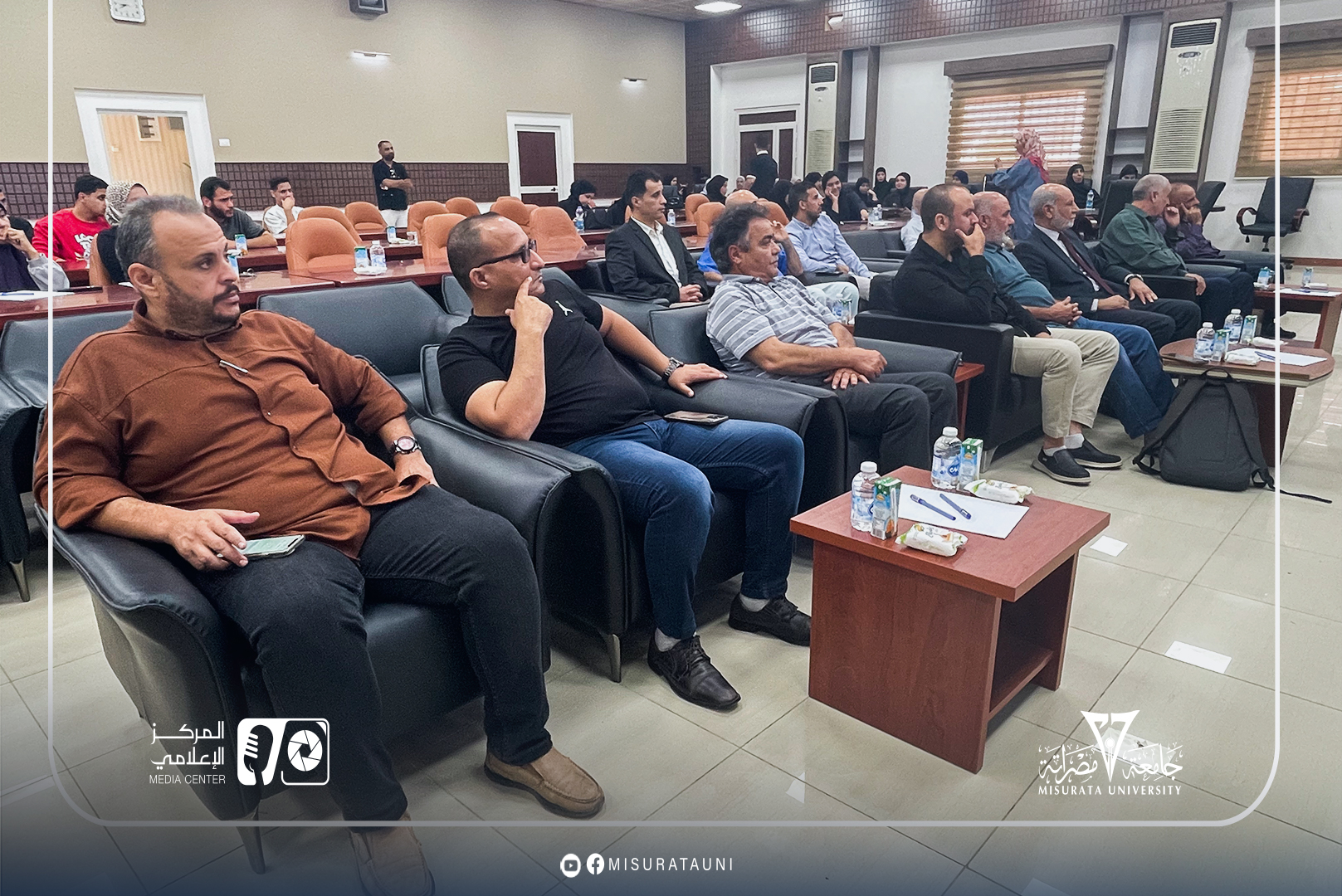 انطلاق الموسم الثقافي بكلية الآداب – جامعة مصراتة