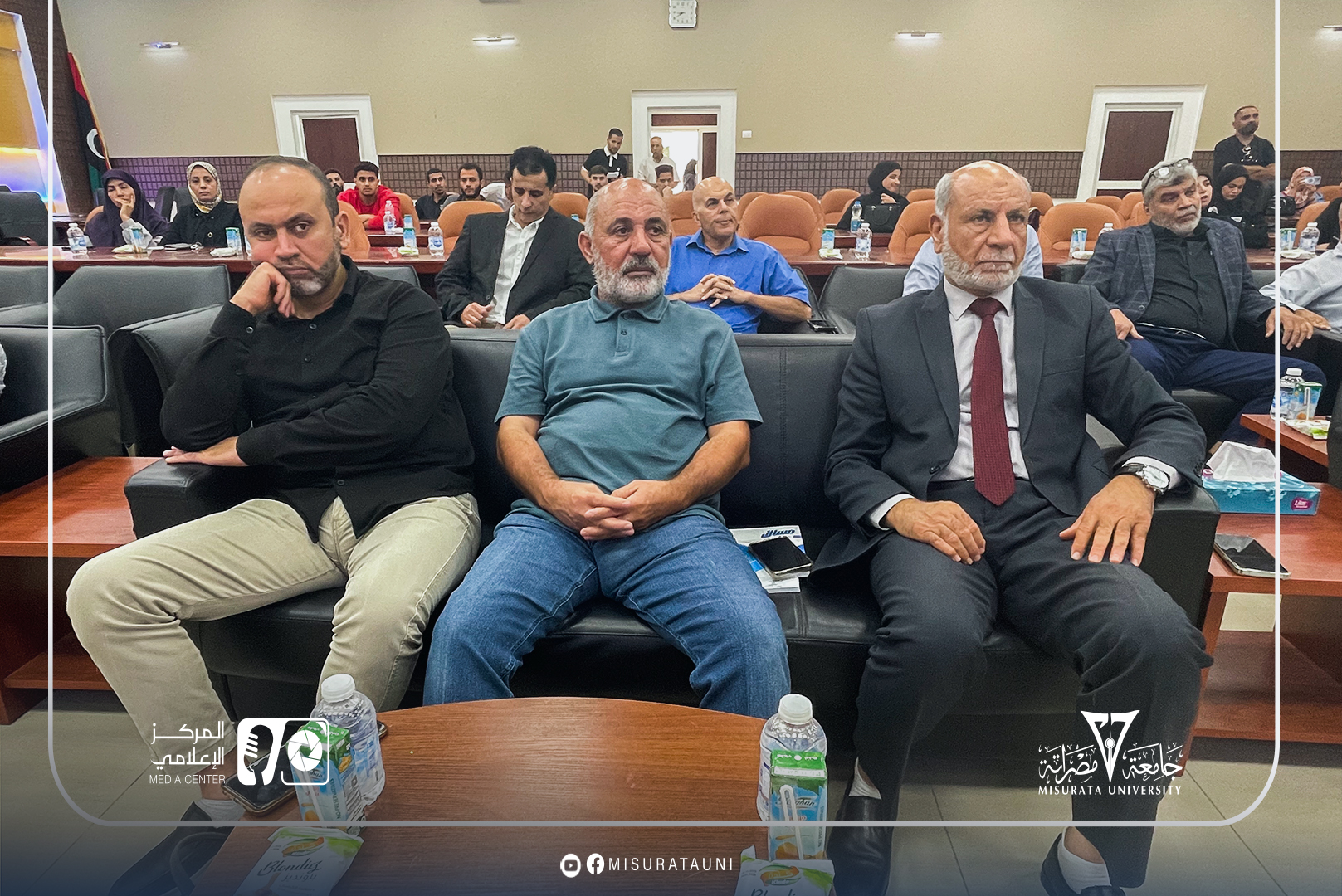 انطلاق الموسم الثقافي بكلية الآداب – جامعة مصراتة