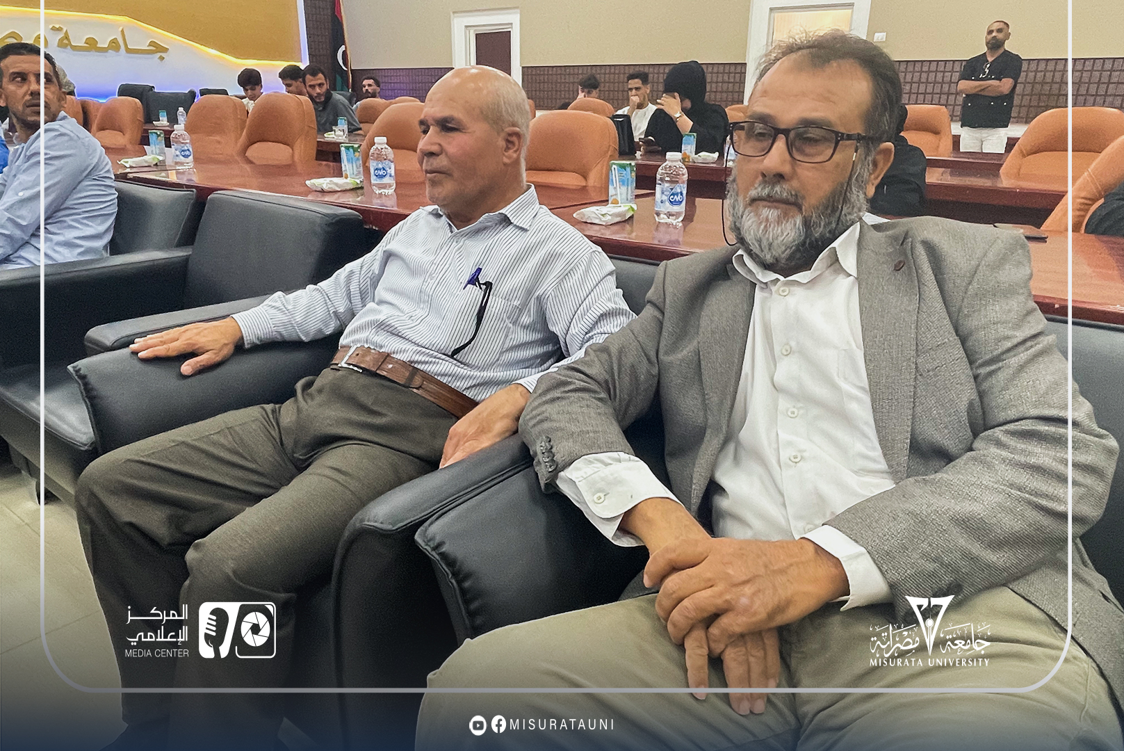 انطلاق الموسم الثقافي بكلية الآداب – جامعة مصراتة