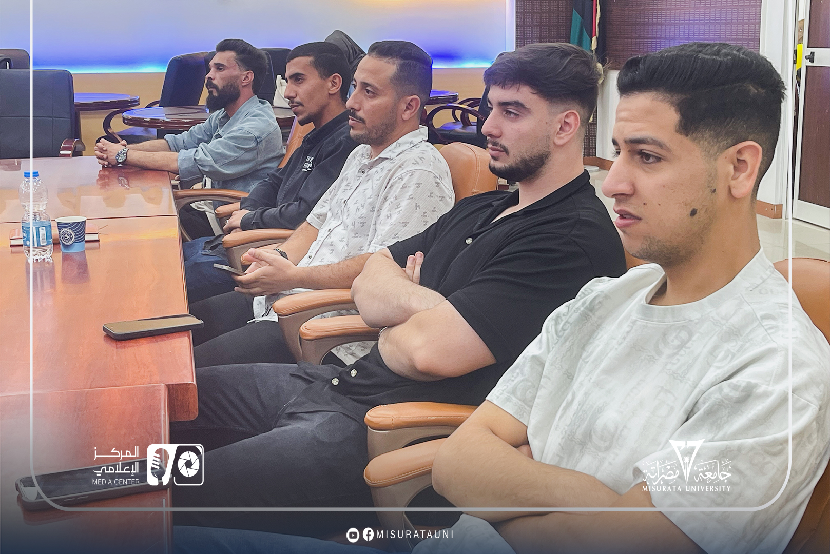 انطلاق الموسم الثقافي بكلية الآداب – جامعة مصراتة