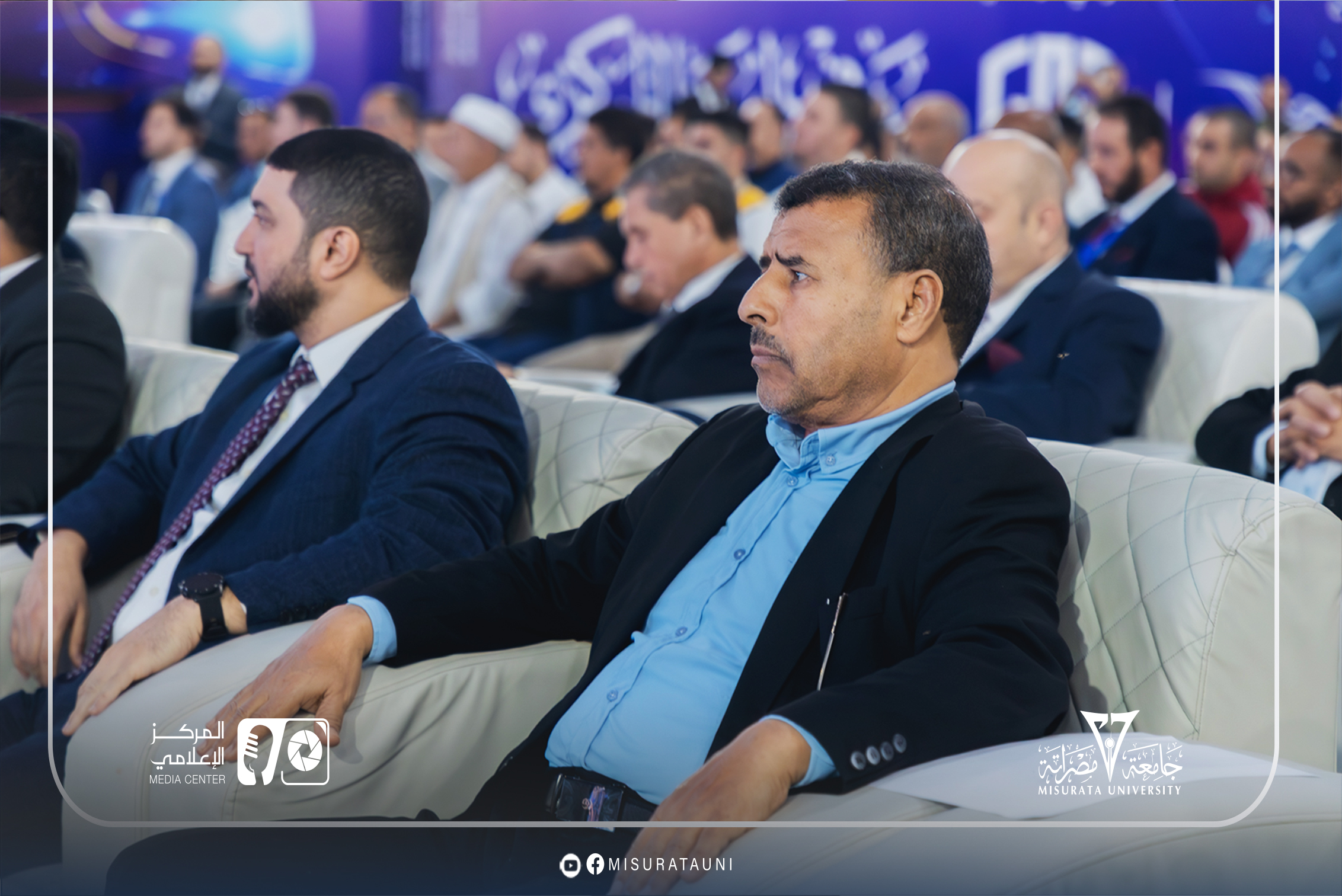 افتتاح المنتدى المصرفي لتكنولوجيا الأعمال بمشاركة فاعلة لجامعة مصراتة