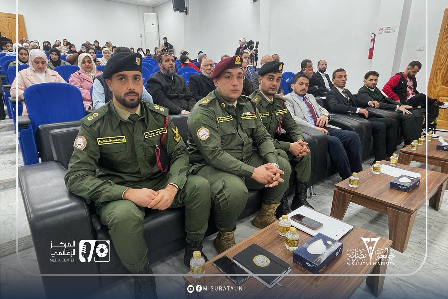 كلية الاقتصاد بجامعة مصراتة تنظّم حوارية حول البرنامج التنموي الموحّد