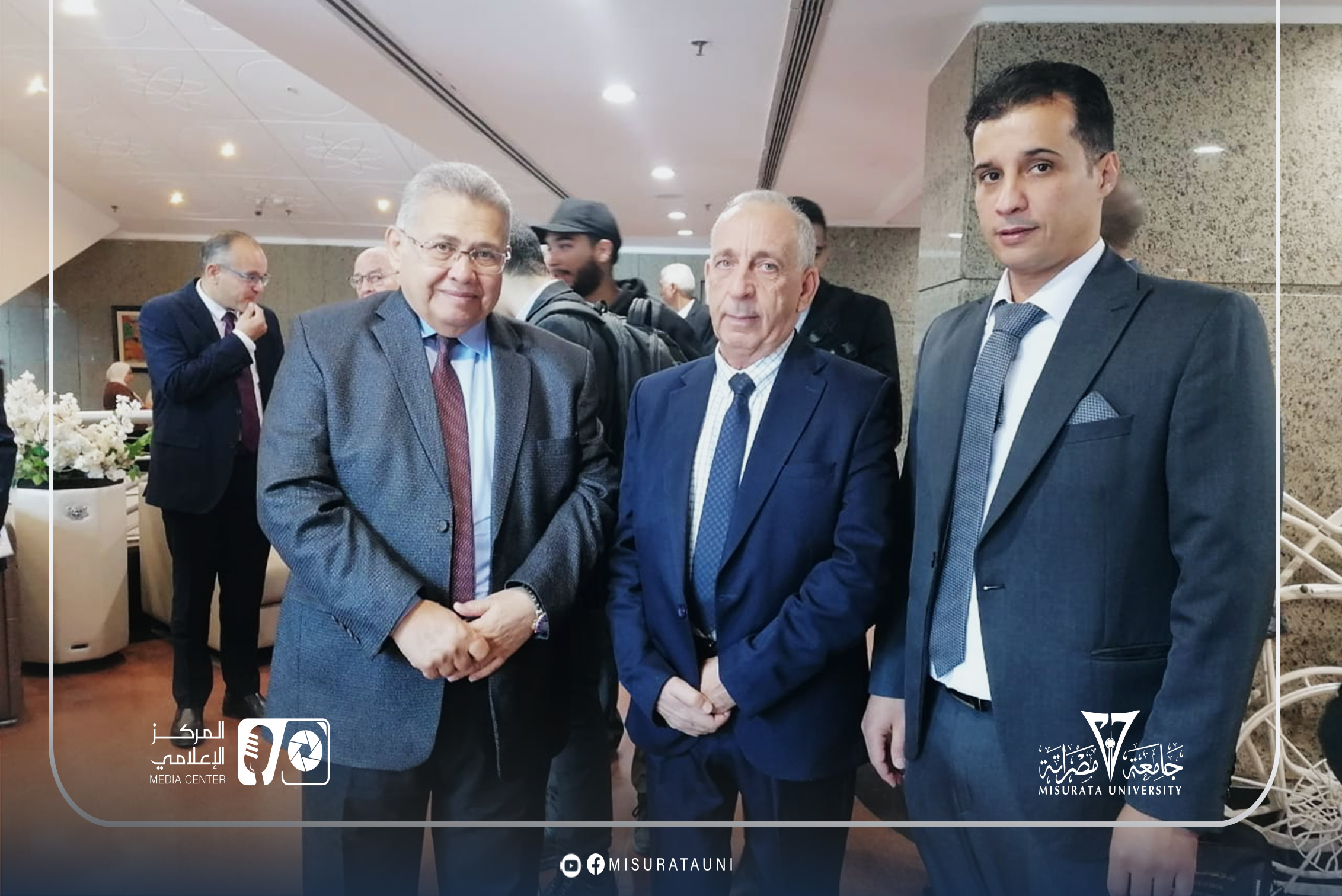 جامعة مصراتة تشارك في المنتدى الخامس لرؤساء الجامعات العربية والروسية بالقاهرة