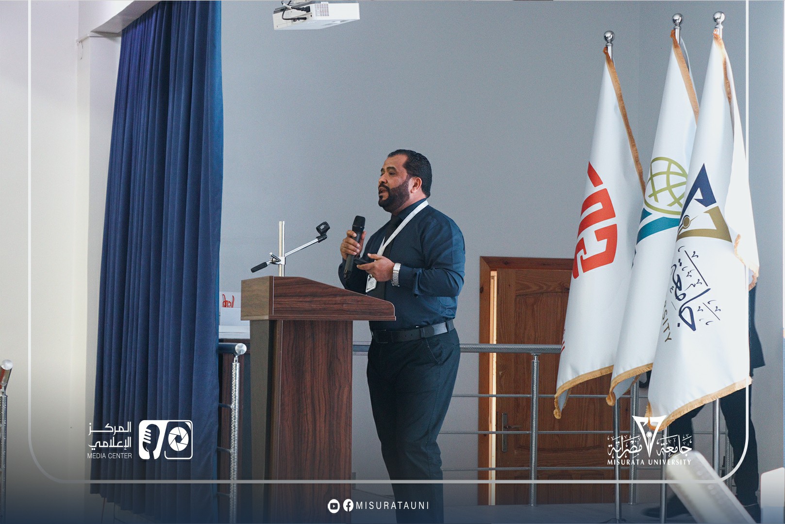 كلية الاقتصاد والعلوم السياسية بجامعة مصراتة تحتضن المؤتمر الأكاديمي السابع لدراسات الاقتصاد والأعمال