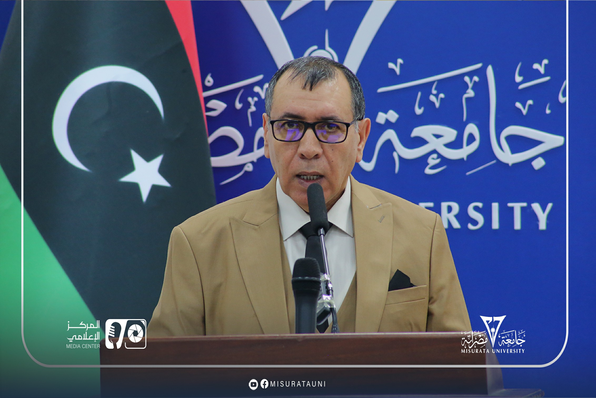 جامعة مصراتة تطلق حملة “قدوة” للتوعية بالمخدرات والظواهر السلبية