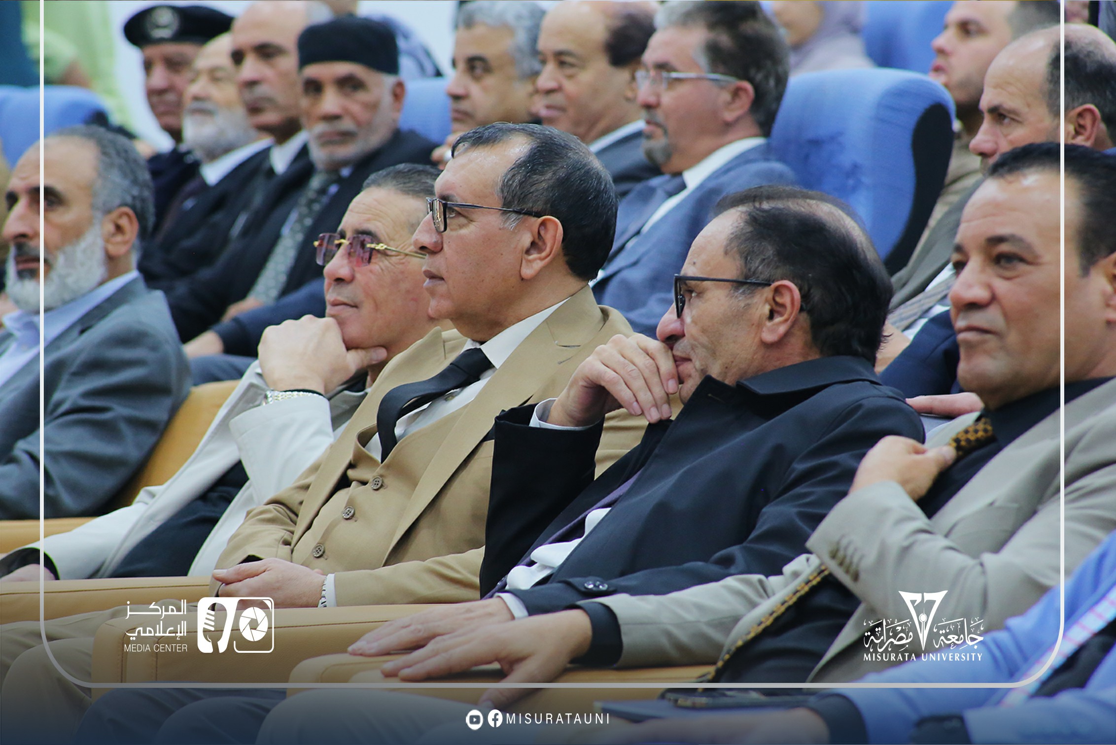 جامعة مصراتة تطلق حملة “قدوة” للتوعية بالمخدرات والظواهر السلبية