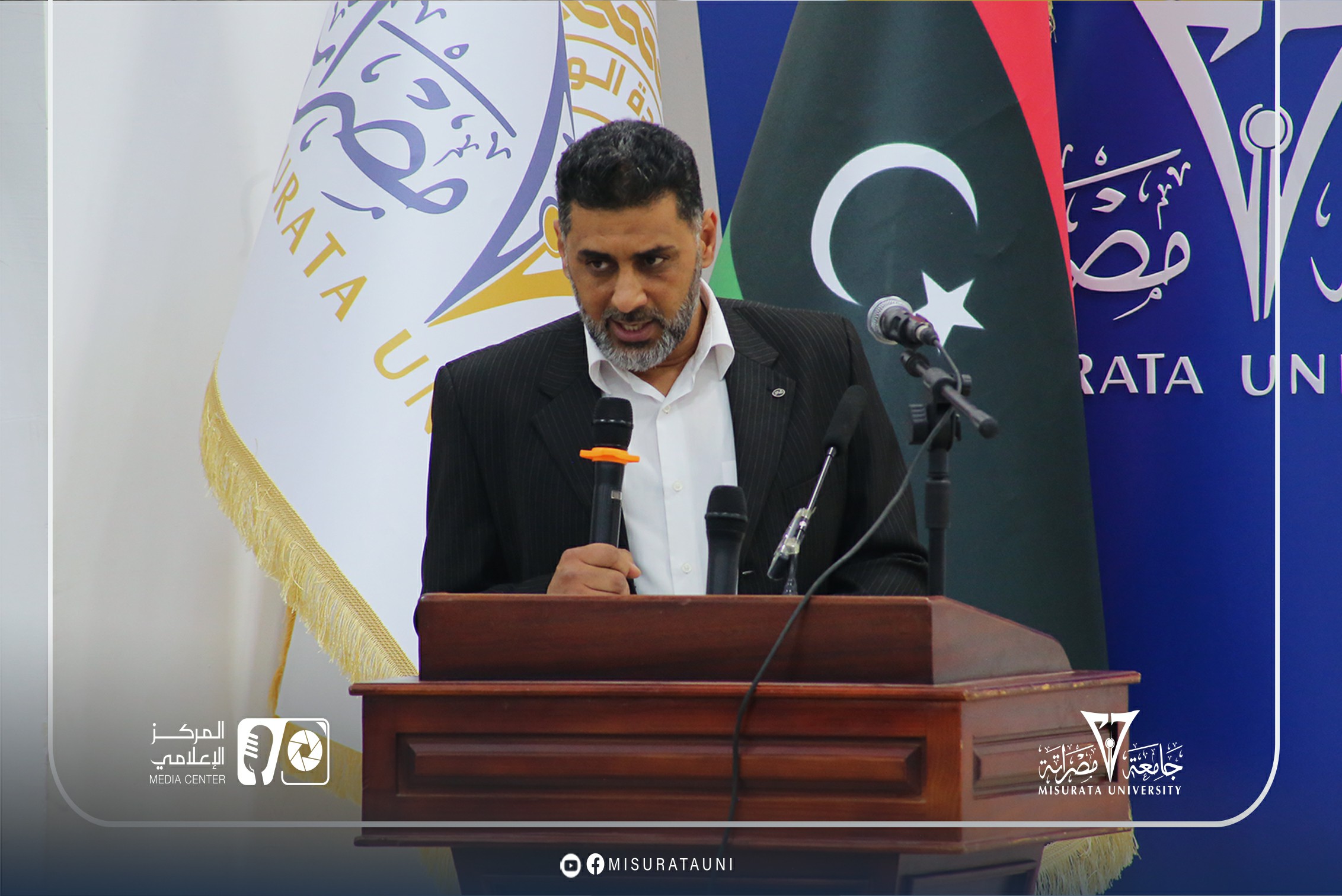 جامعة مصراتة تطلق حملة “قدوة” للتوعية بالمخدرات والظواهر السلبية