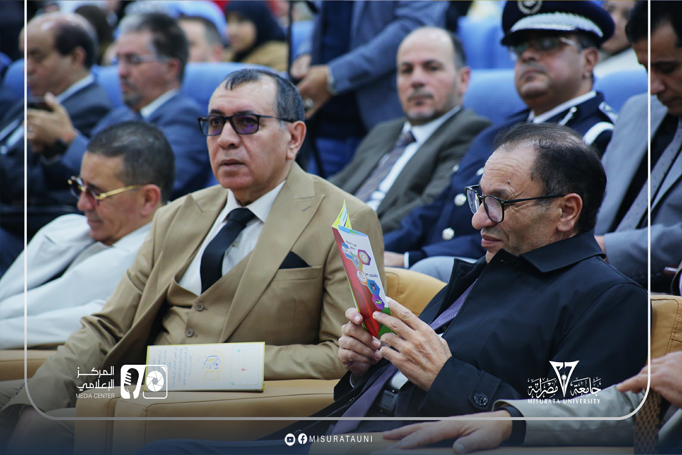 جامعة مصراتة تطلق حملة “قدوة” للتوعية بالمخدرات والظواهر السلبية