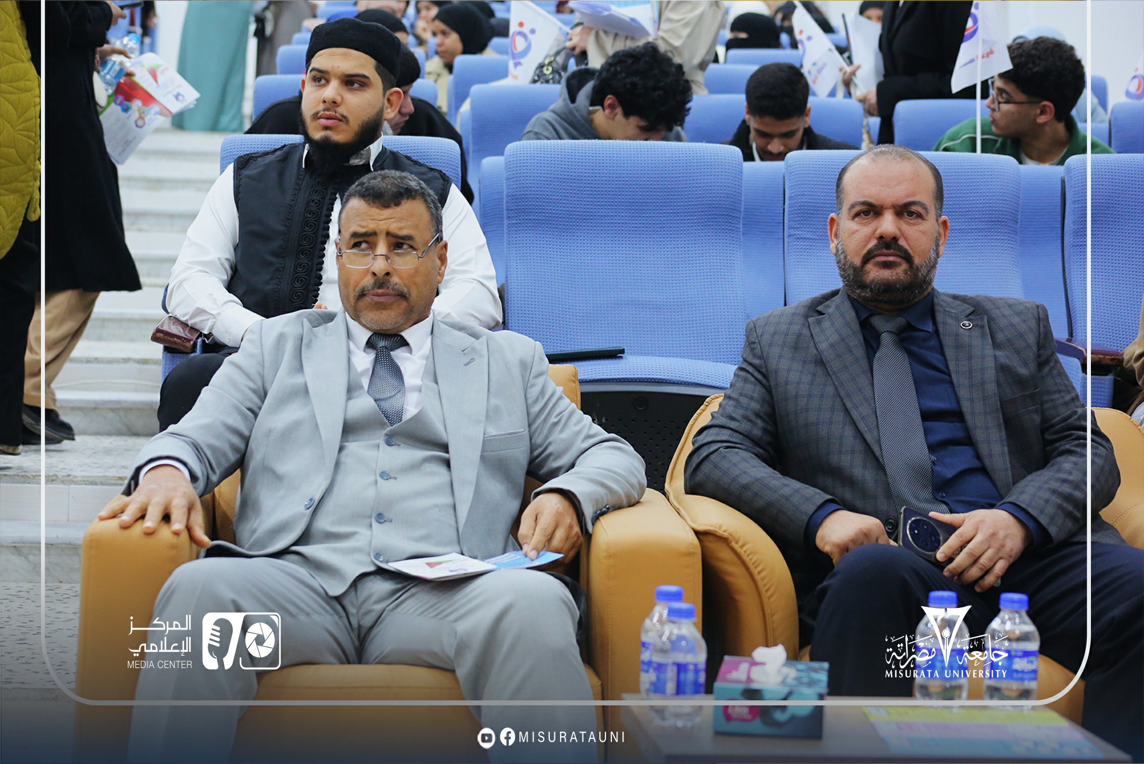 جامعة مصراتة تطلق حملة “قدوة” للتوعية بالمخدرات والظواهر السلبية