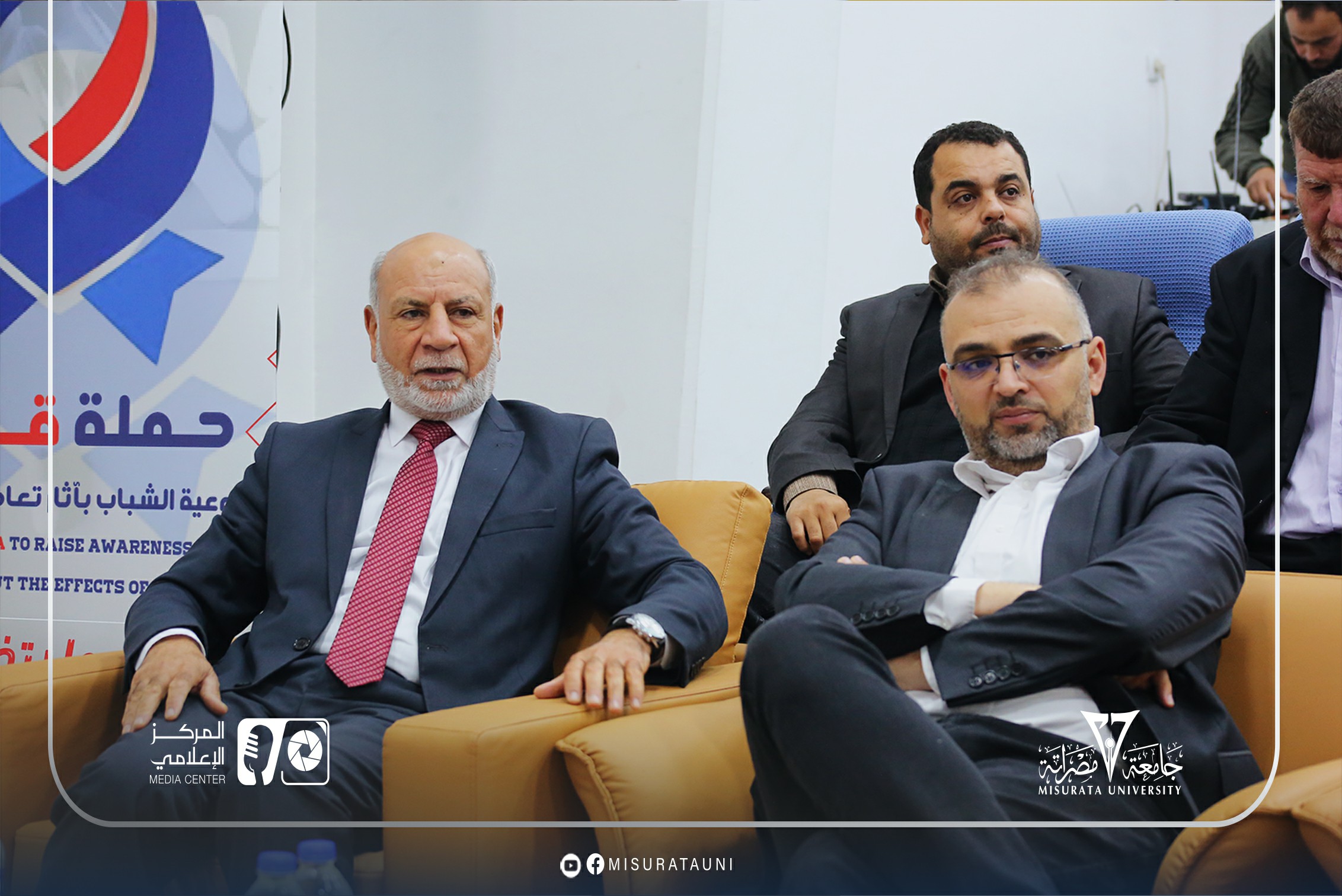 جامعة مصراتة تطلق حملة “قدوة” للتوعية بالمخدرات والظواهر السلبية