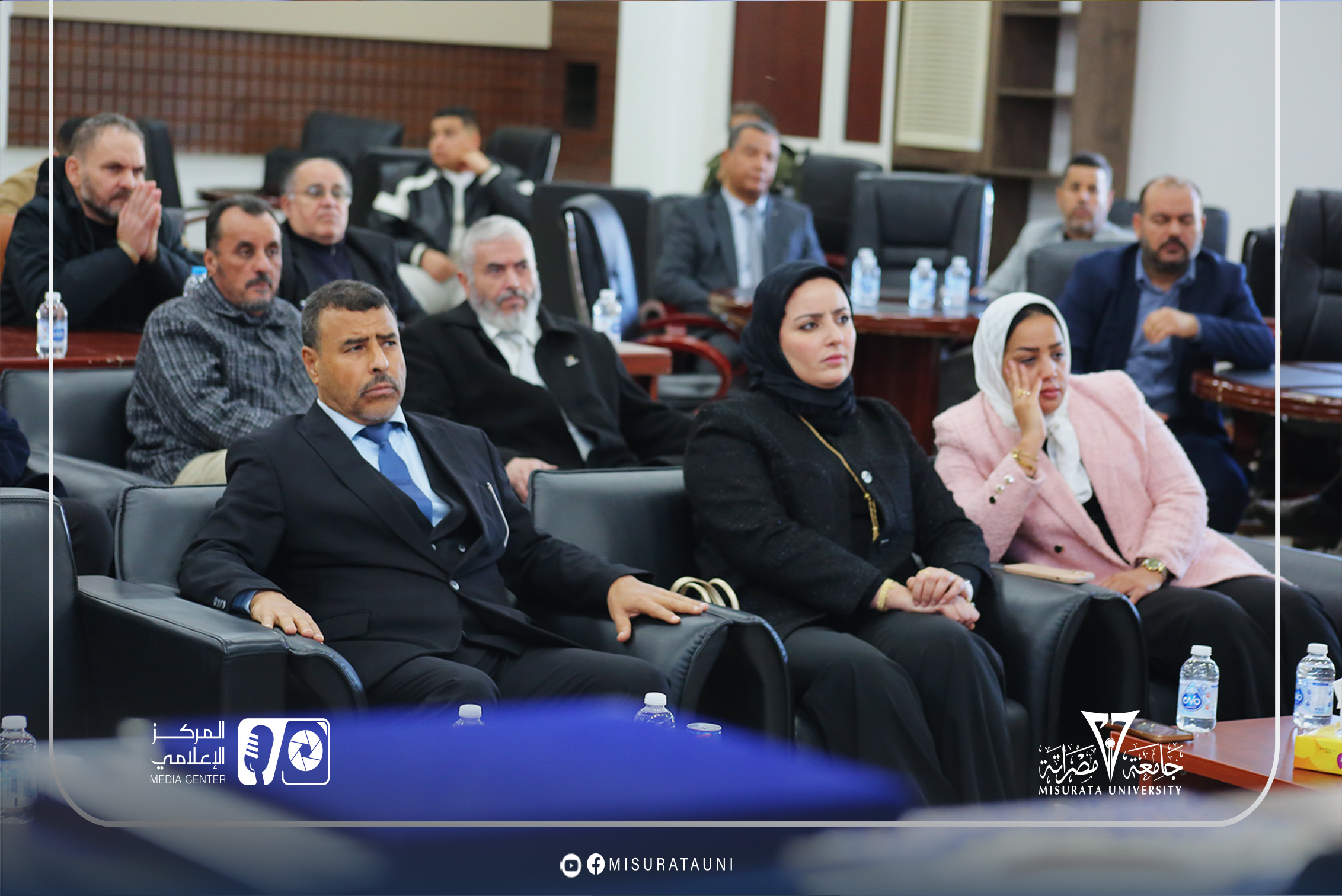 جامعة مصراتة تستضيف حفل الإعلان عن نتائج تصنيف المجلات العلمية الليبية لعام 2025م